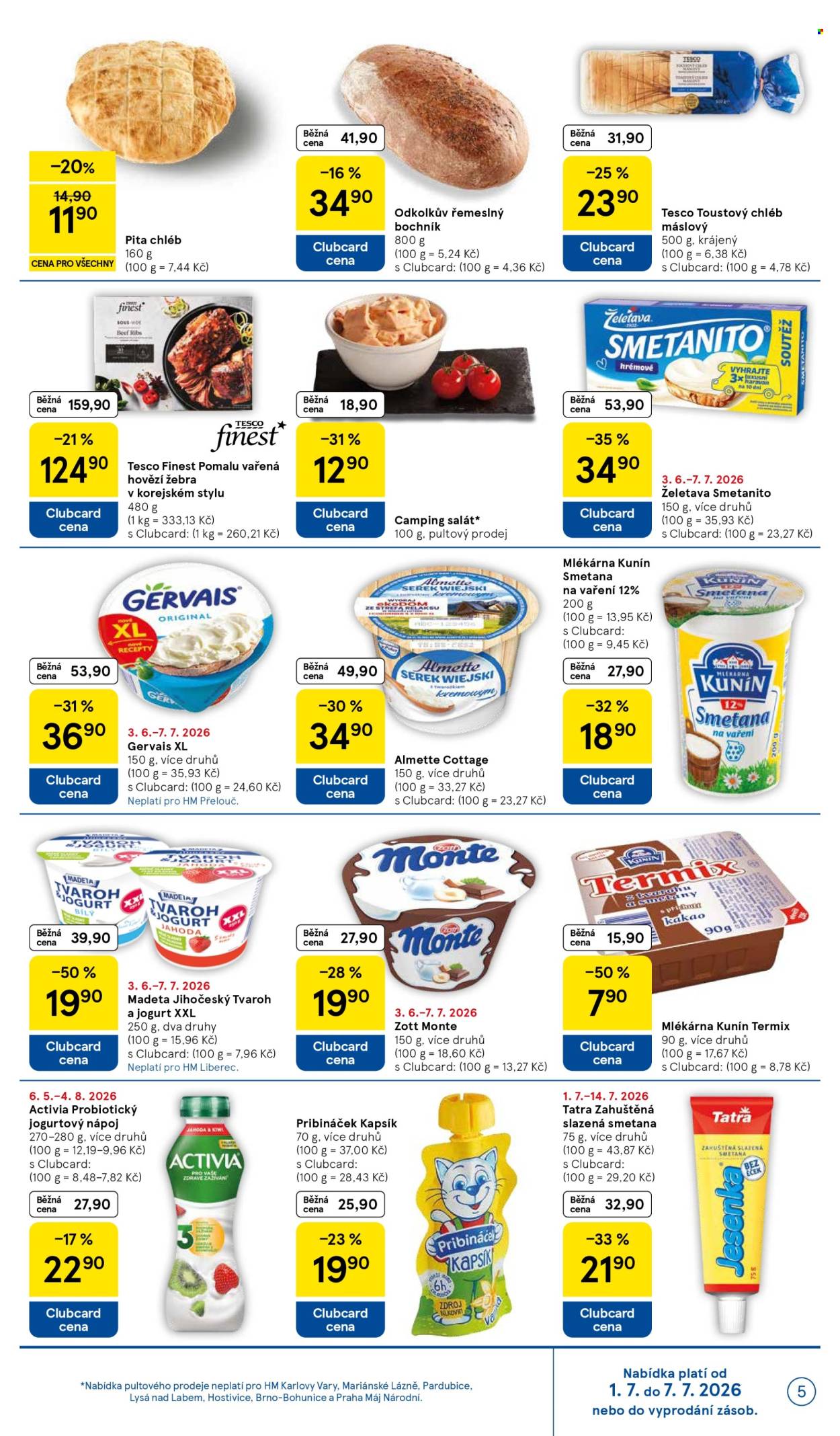 Leták TESCO - 1.7.2026 - 7.7.2026. Strana 5