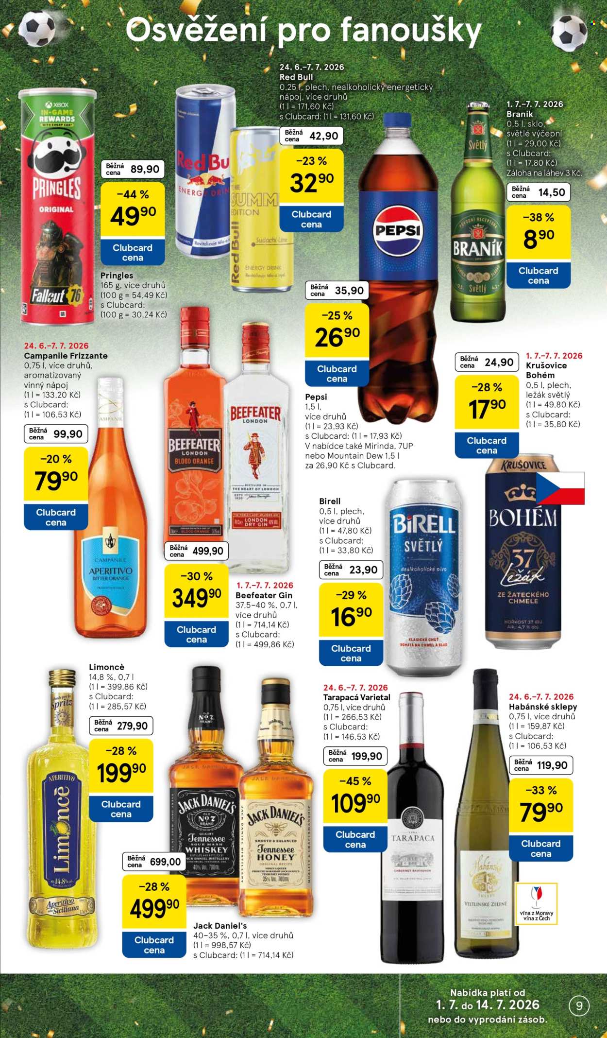 Leták TESCO - 1.7.2026 - 7.7.2026. Strana 9
