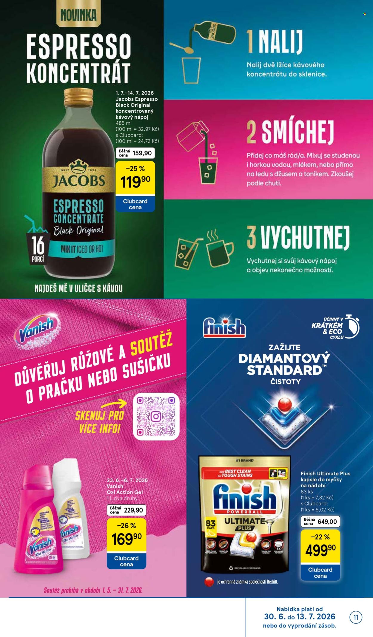 Leták TESCO - 1.7.2026 - 7.7.2026. Strana 11