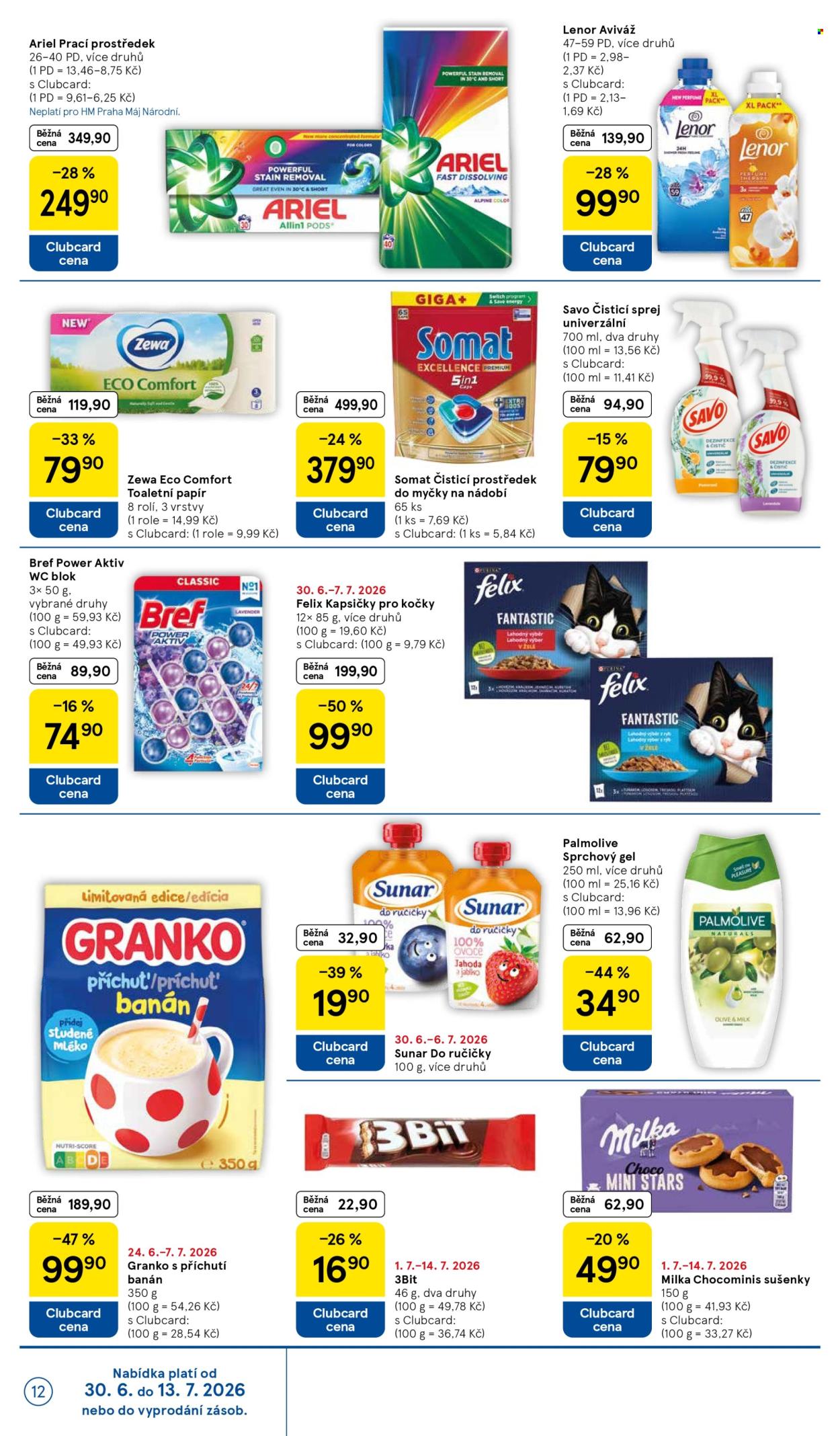 Leták TESCO - 1.7.2026 - 7.7.2026. Strana 12