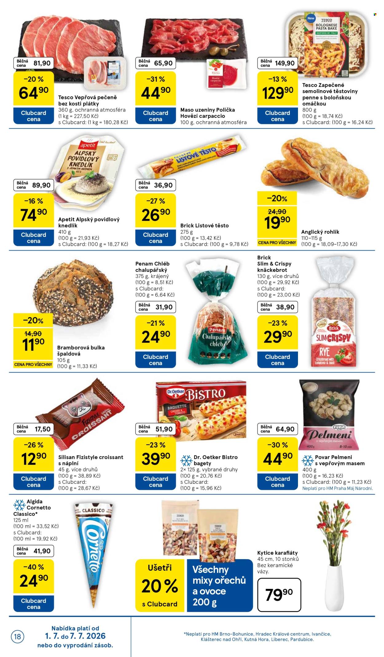 Leták TESCO - 1.7.2026 - 7.7.2026. Strana 18