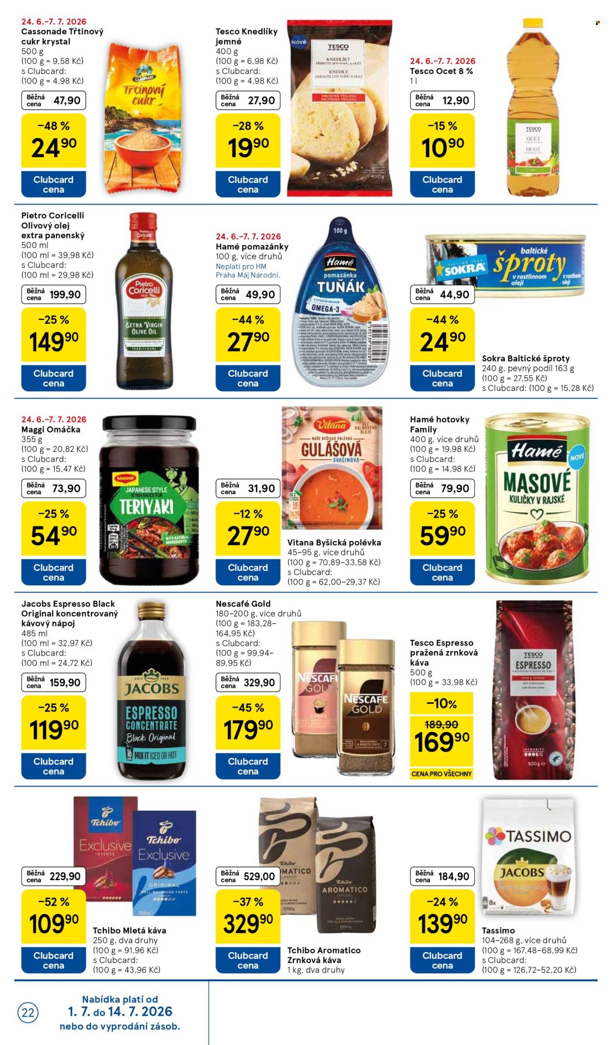Leták TESCO - 1.7.2026 - 7.7.2026. Strana 22