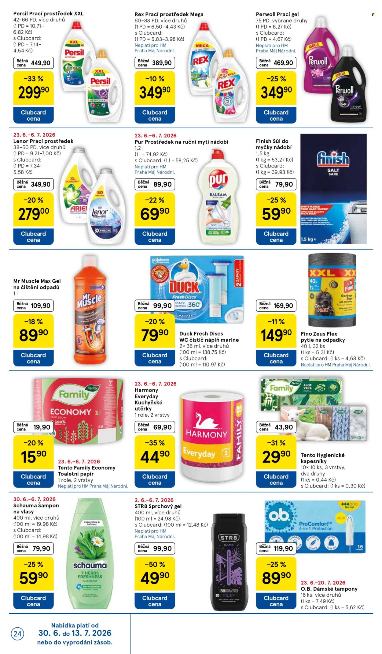Leták TESCO - 1.7.2026 - 7.7.2026. Strana 24
