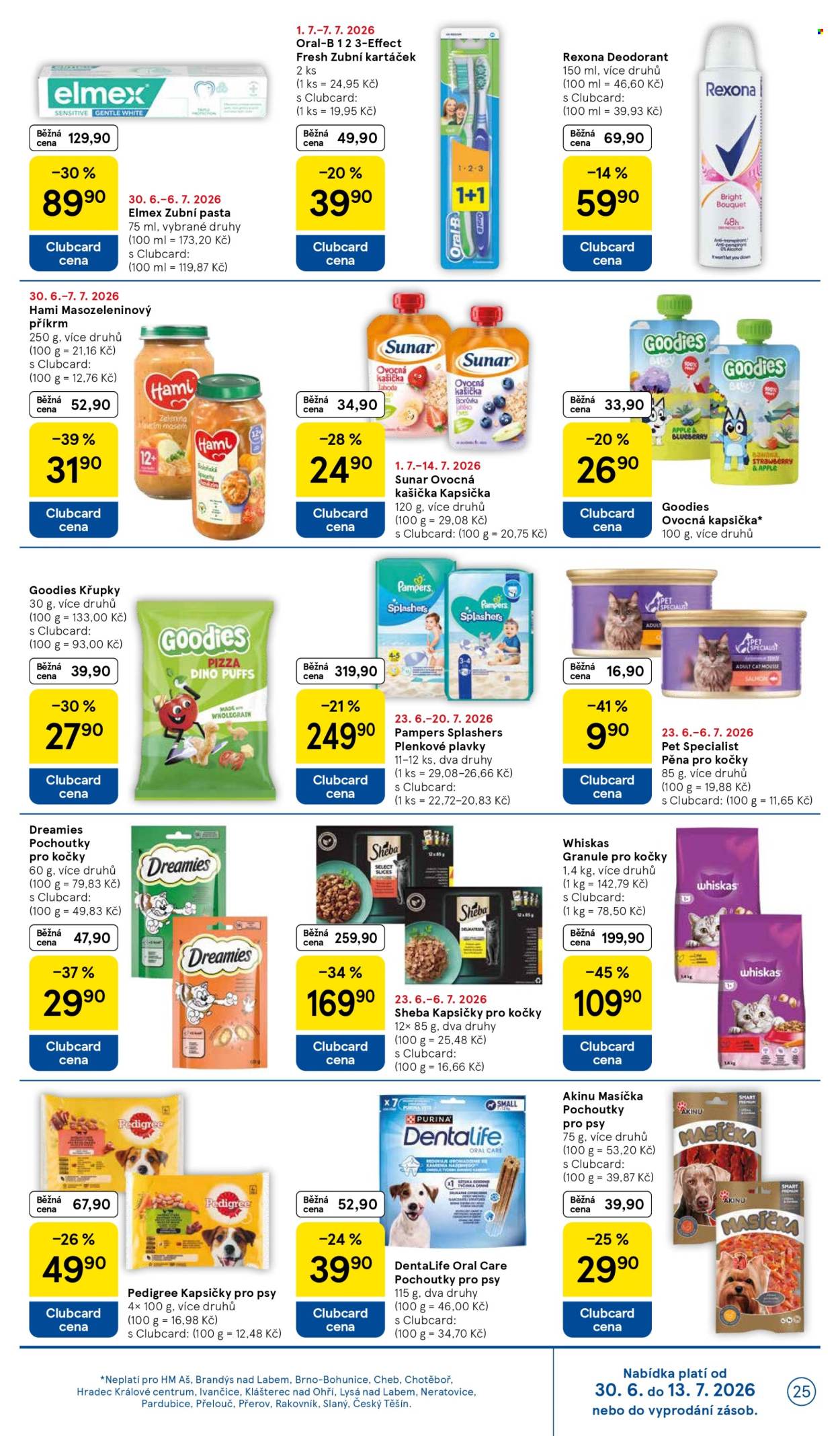Leták TESCO - 1.7.2026 - 7.7.2026. Strana 25