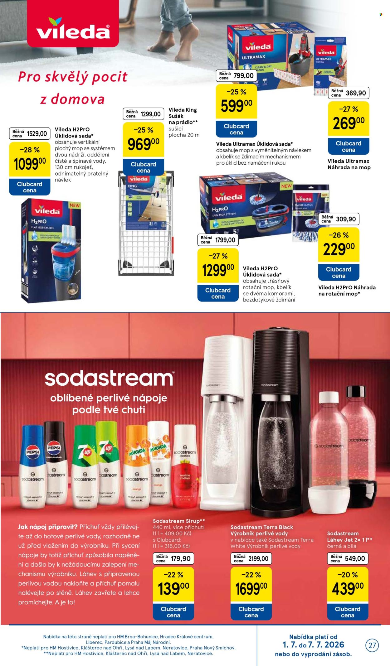 Leták TESCO - 1.7.2026 - 7.7.2026. Strana 27