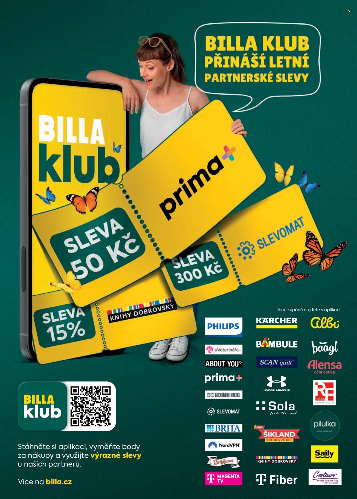 Leták BILLA - 1.7.2026 - 28.7.2026. Strana 50