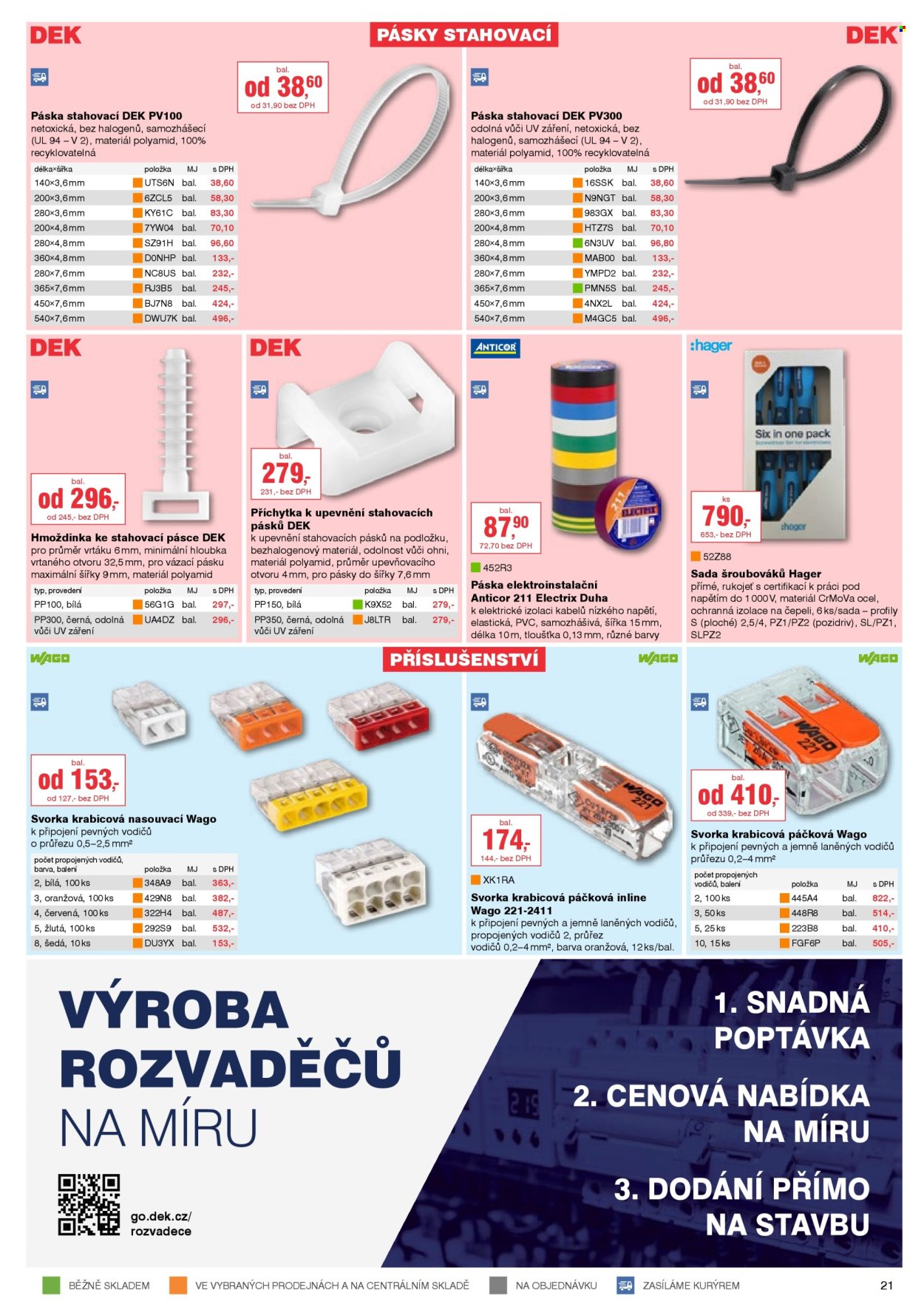Leták DEK - 30.6.2026 - 30.8.2026. Strana 21