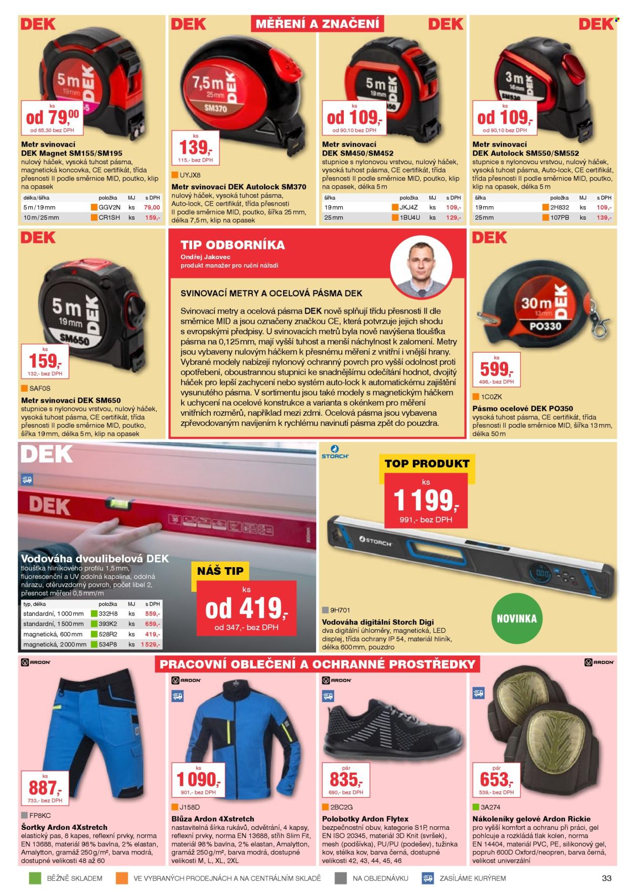 Leták DEK - 30.6.2026 - 30.8.2026. Strana 33