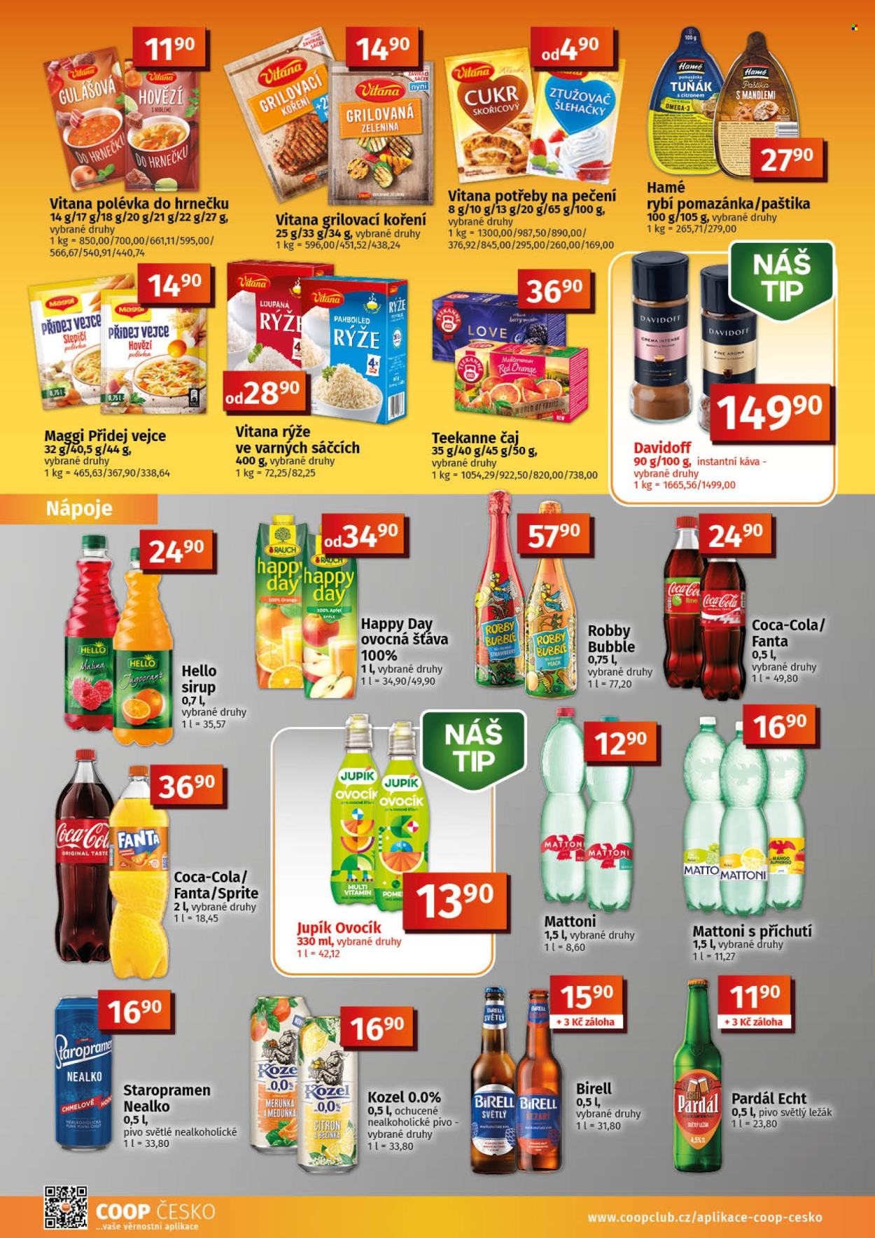 Leták coop TUTY - 1.7.2026 - 14.7.2026. Strana 6