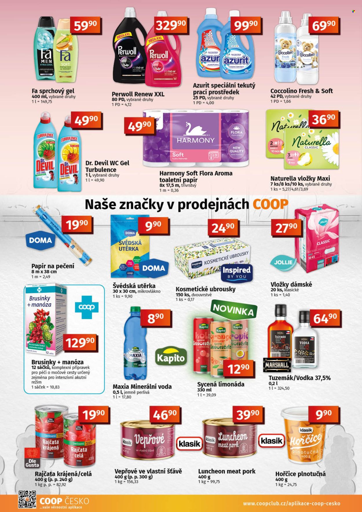 Leták coop TUTY - 1.7.2026 - 14.7.2026. Strana 8