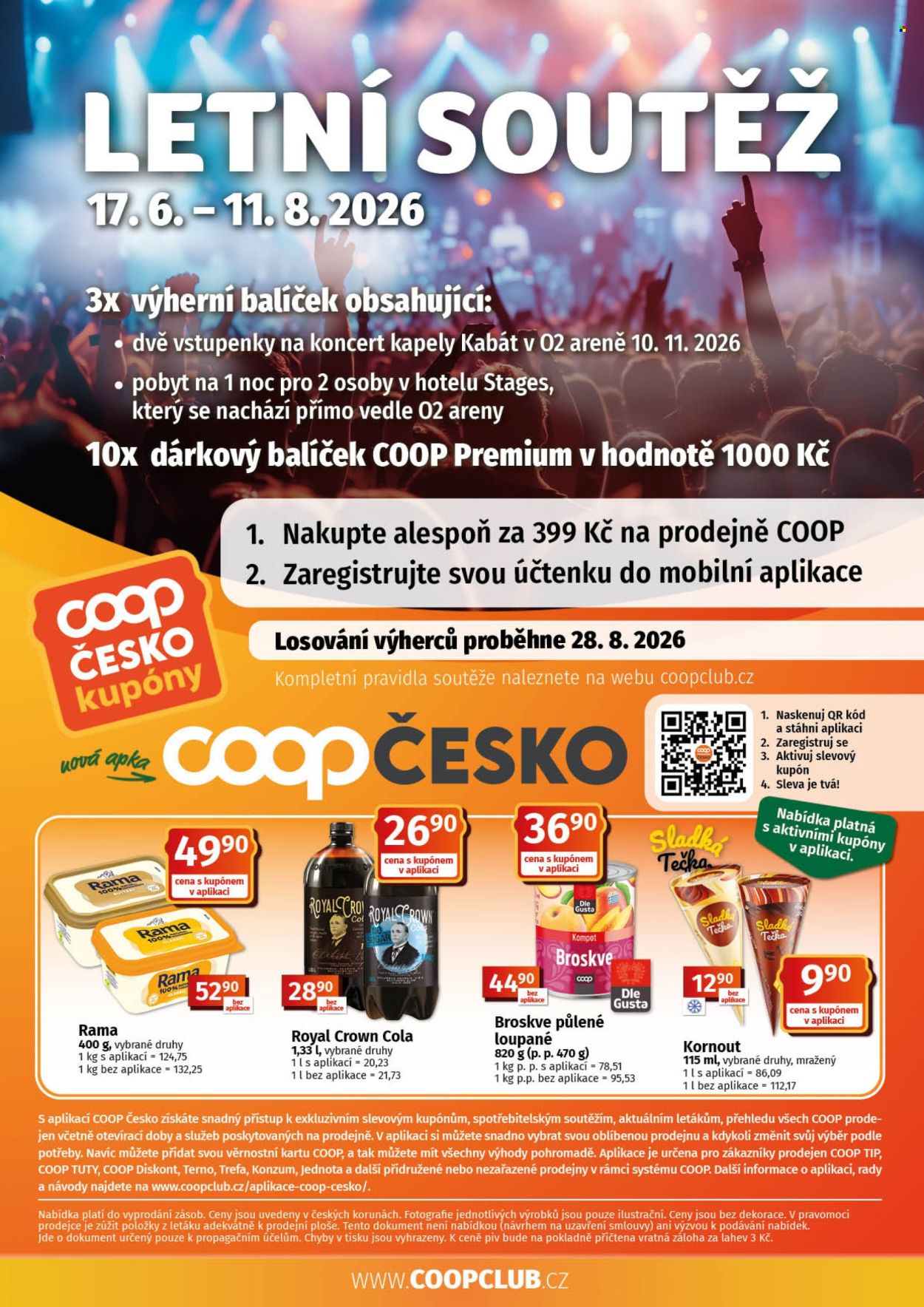 Leták coop TUTY - 1.7.2026 - 14.7.2026. Strana 10