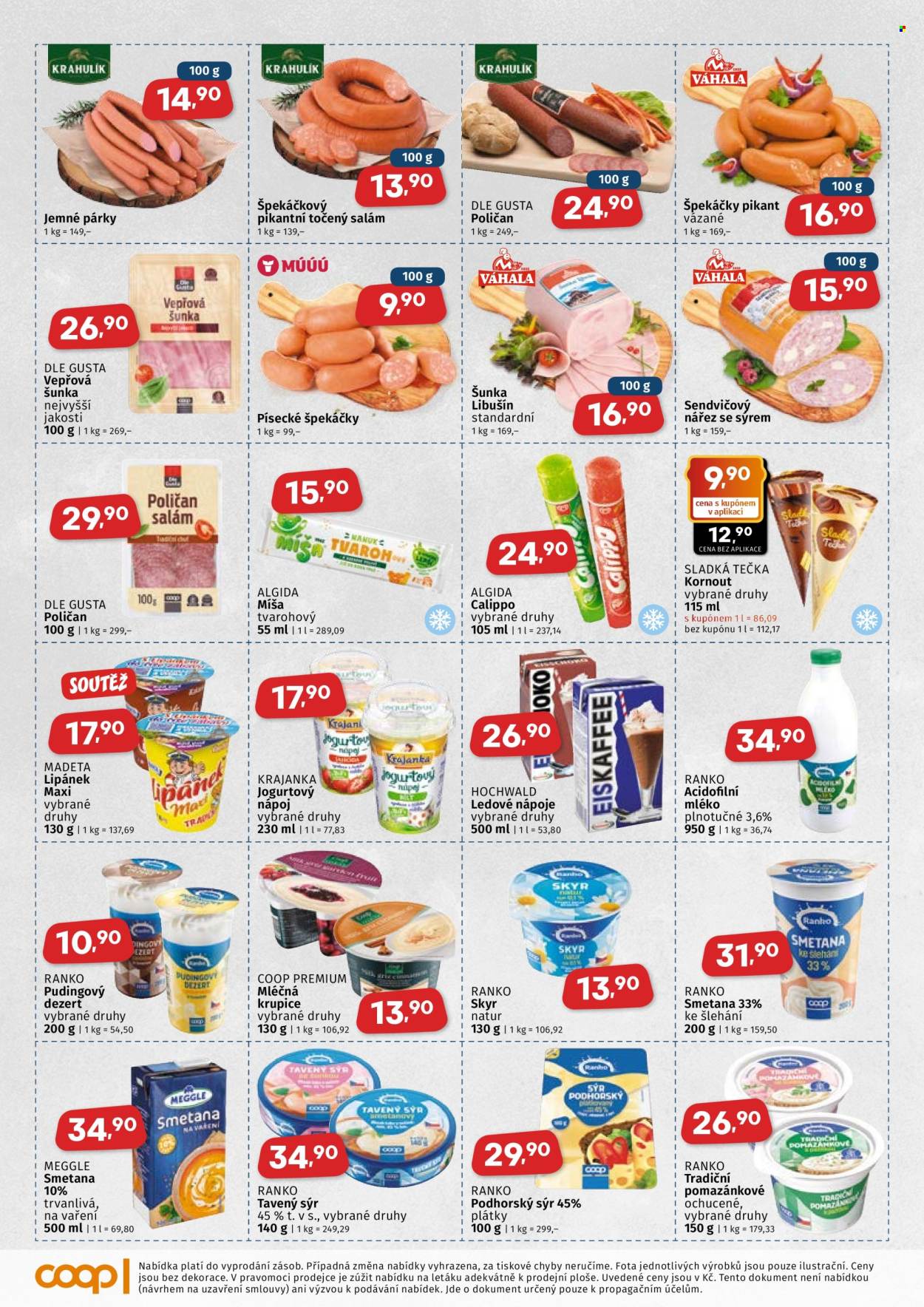 Leták coop JEDNOTA - 1.7.2026 - 14.7.2026. Strana 2