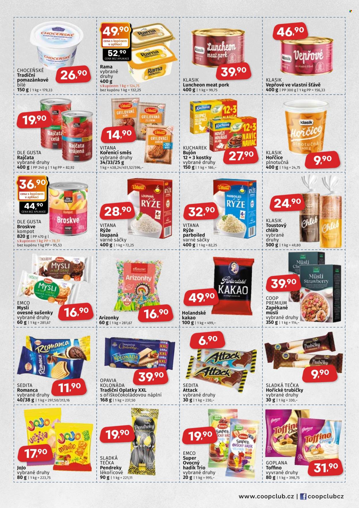 Leták coop JEDNOTA - 1.7.2026 - 14.7.2026. Strana 3