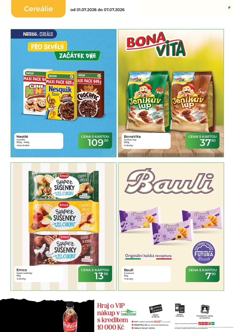 Leták Tamda Foods - 1.7.2026 - 7.7.2026. Strana 25