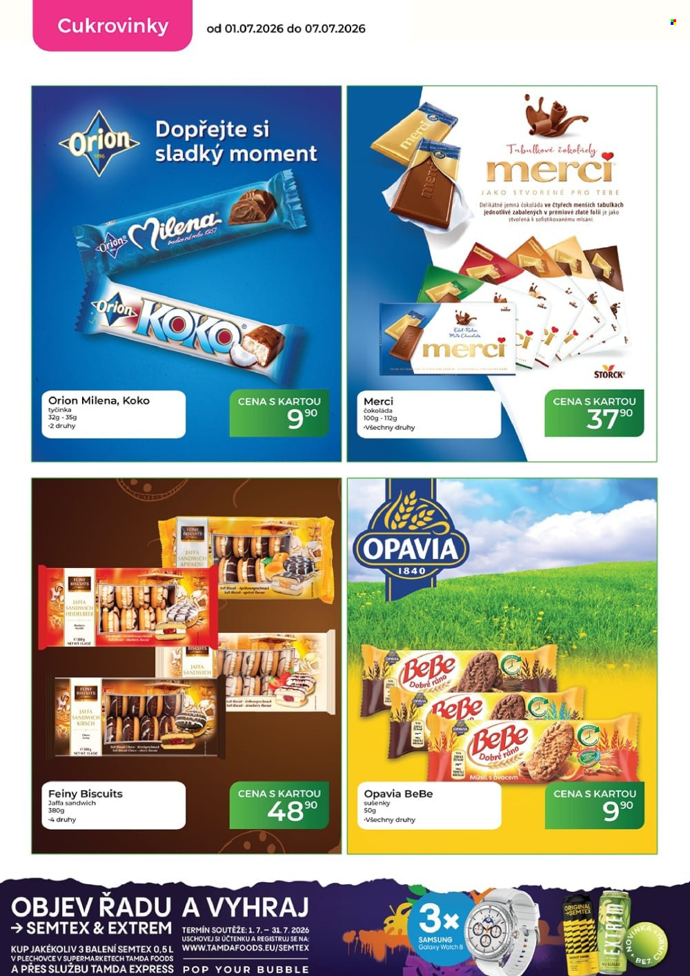 Leták Tamda Foods - 1.7.2026 - 7.7.2026. Strana 29
