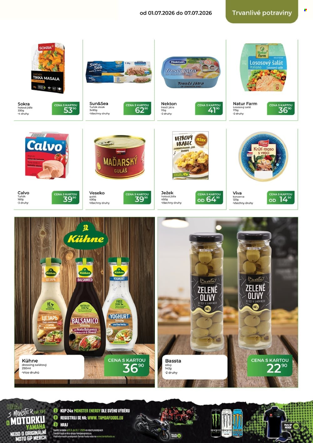 Leták Tamda Foods - 1.7.2026 - 7.7.2026. Strana 42