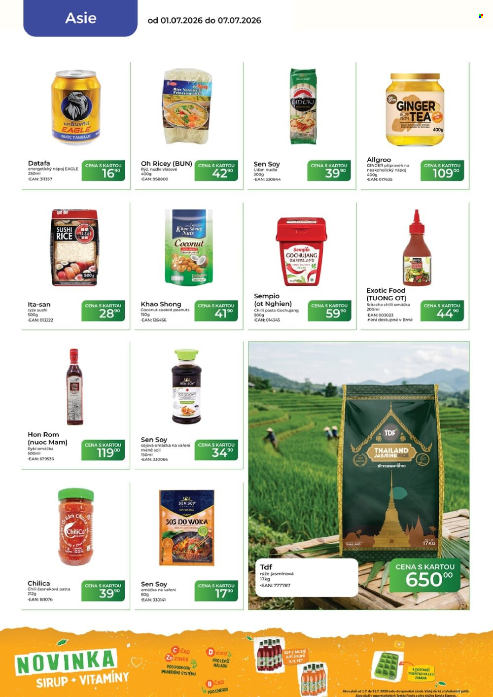 Leták Tamda Foods - 1.7.2026 - 7.7.2026. Strana 45