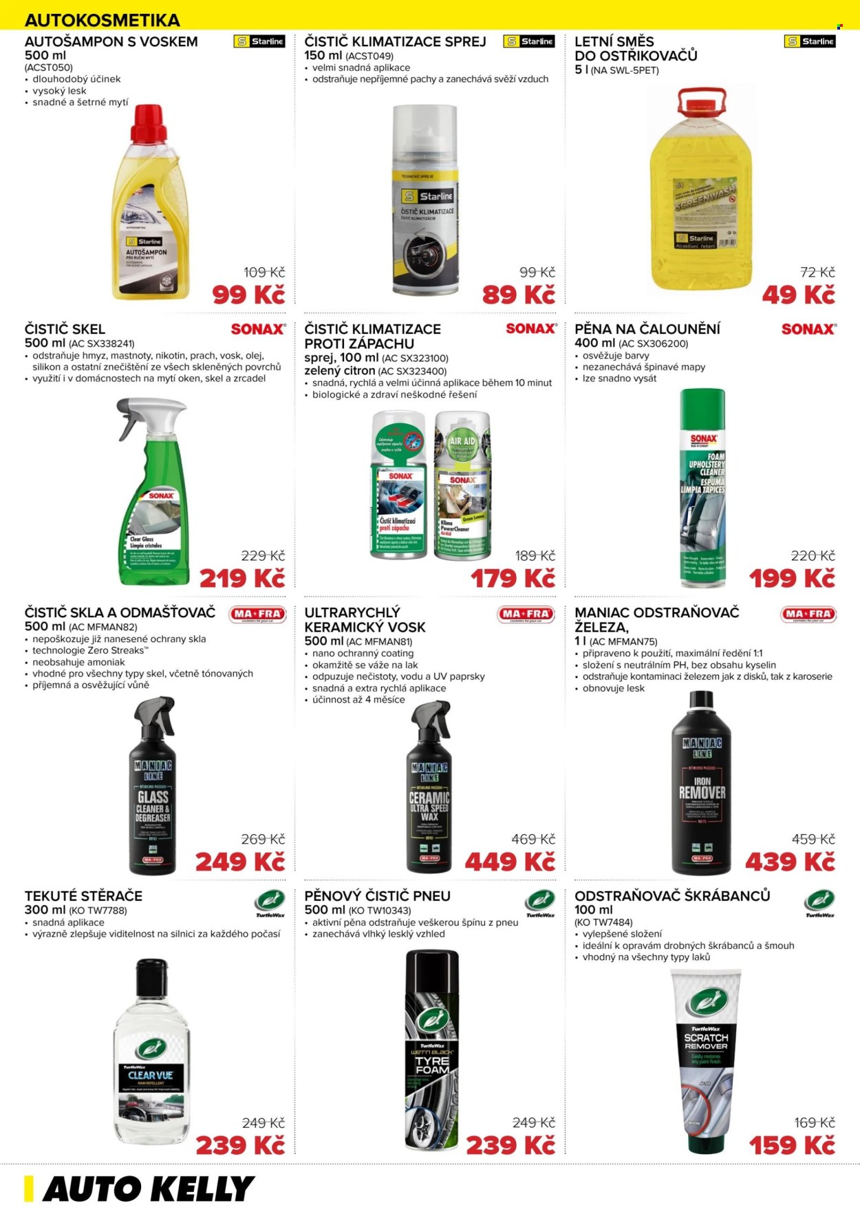 Leták AUTO KELLY - 30.6.2026 - 27.7.2026. Strana 8