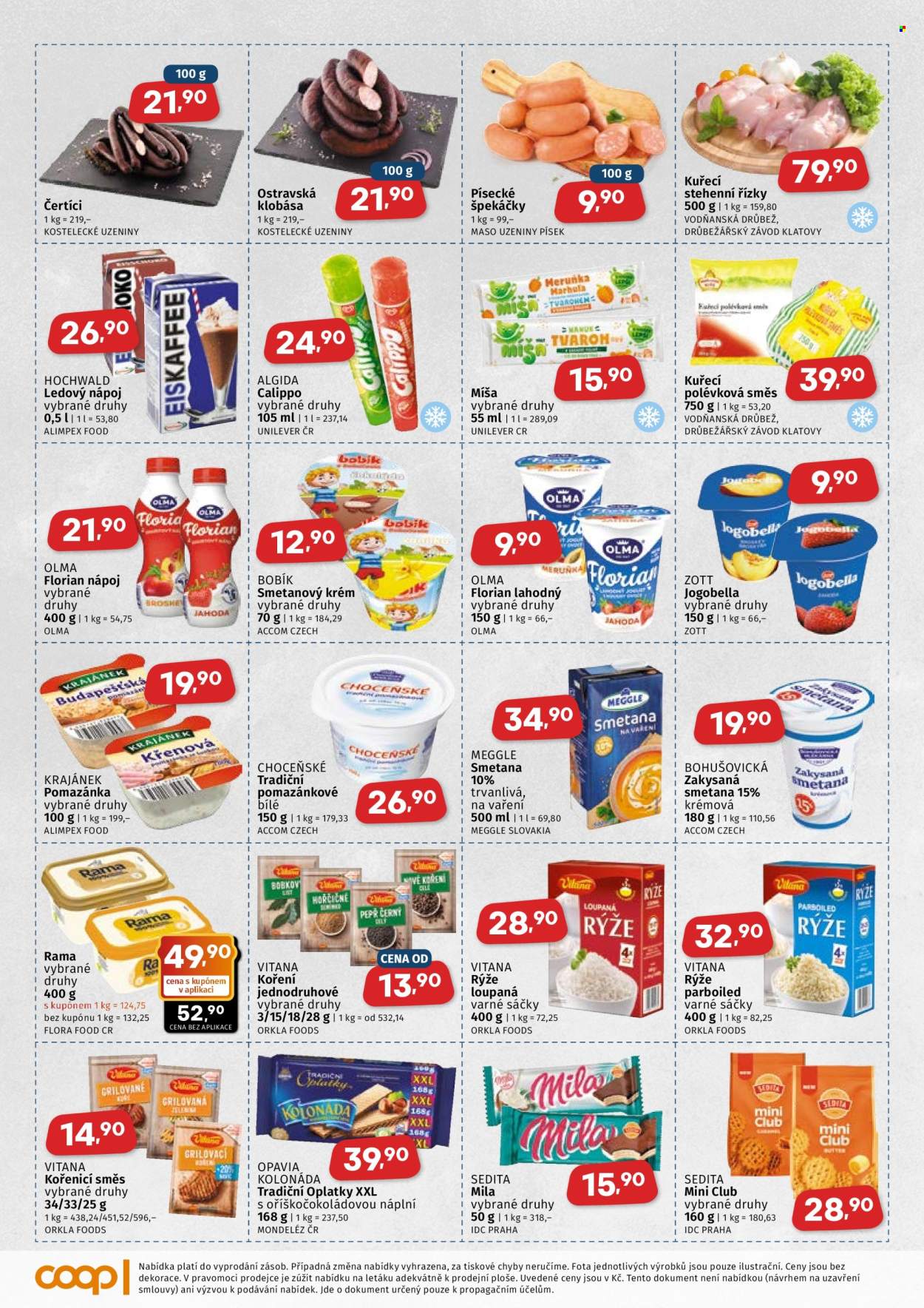 Leták coop JEDNOTA - 1.7.2026 - 14.7.2026. Strana 2