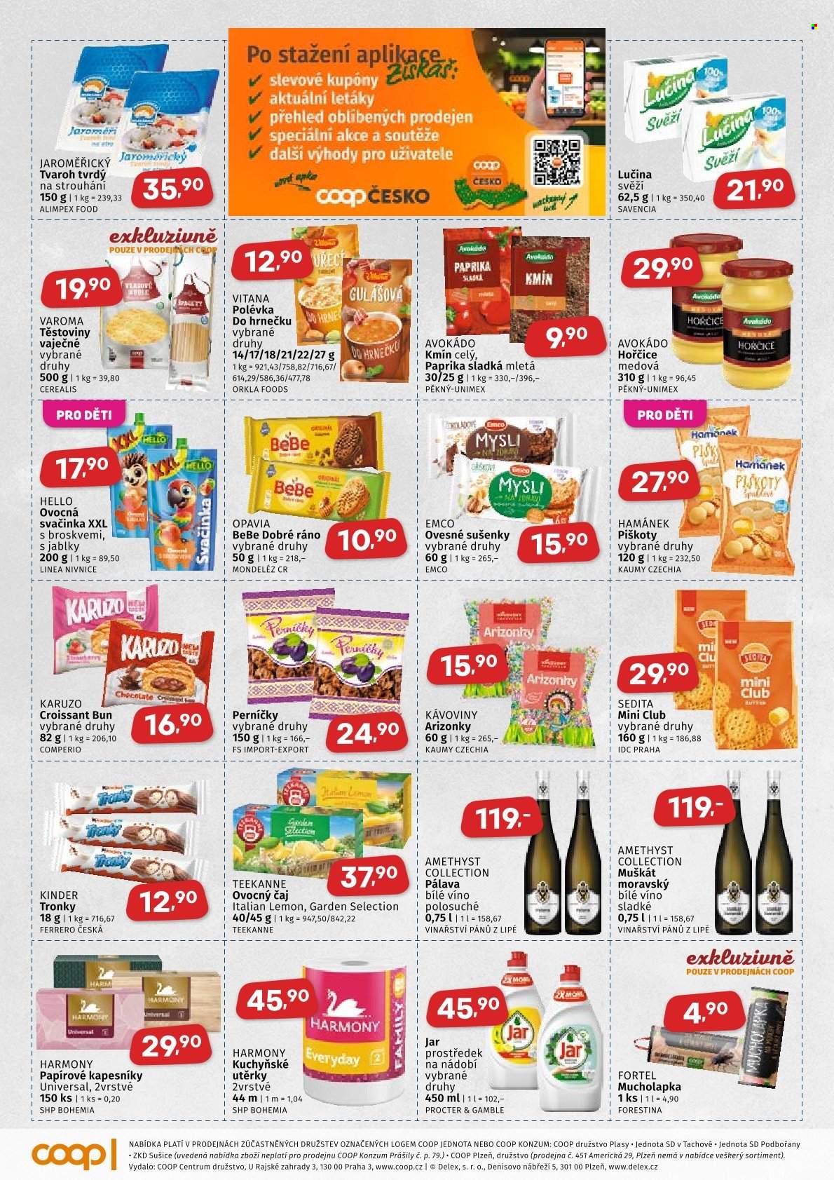 Leták coop JEDNOTA - 1.7.2026 - 14.7.2026. Strana 3