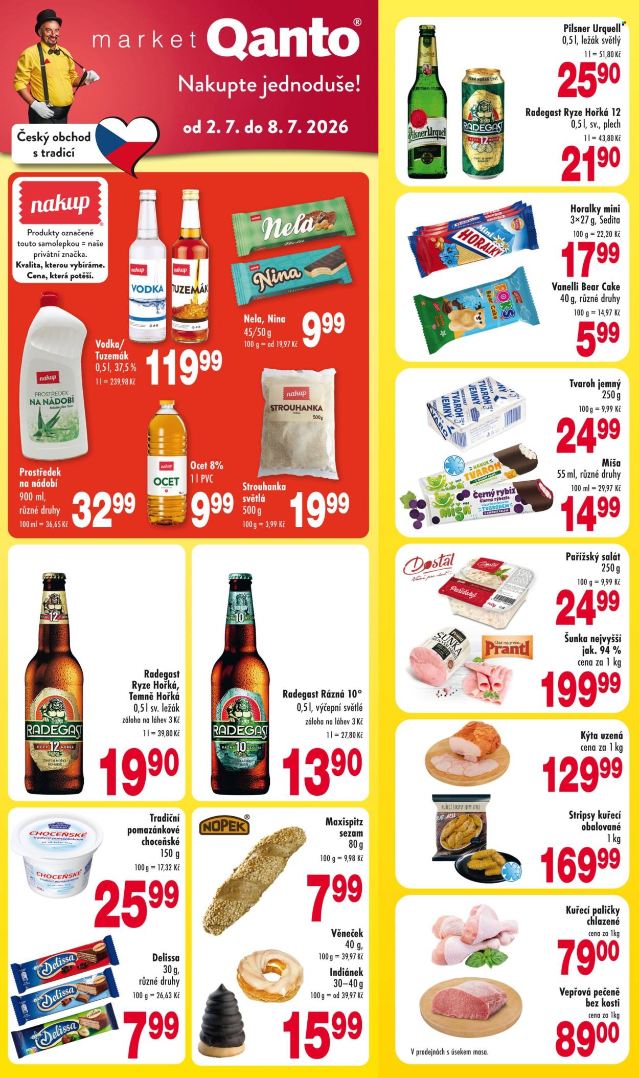 Leták Qanto market - 2.7.2026 - 8.7.2026. Strana 1