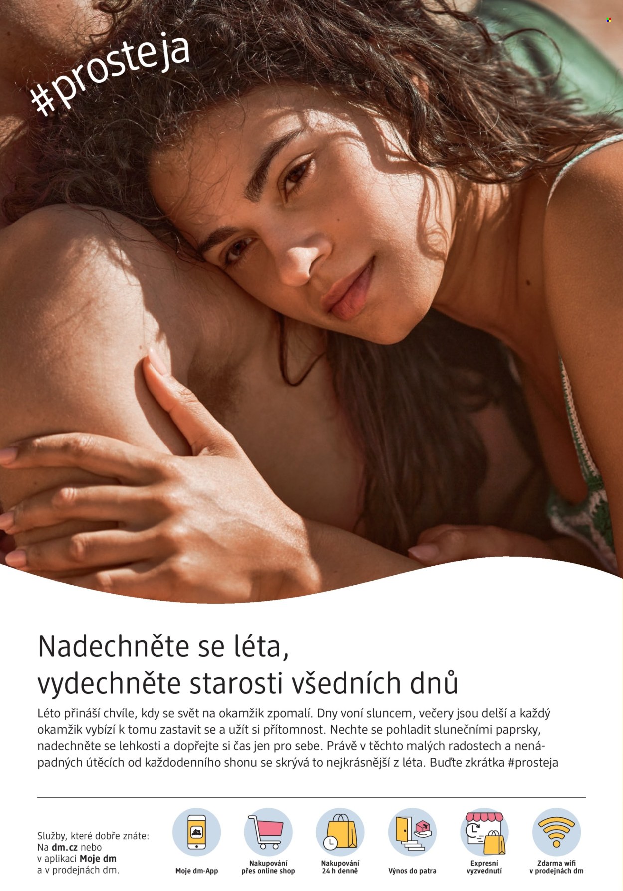 Leták dm drogerie - 30.6.2026 - 27.7.2026. Strana 2