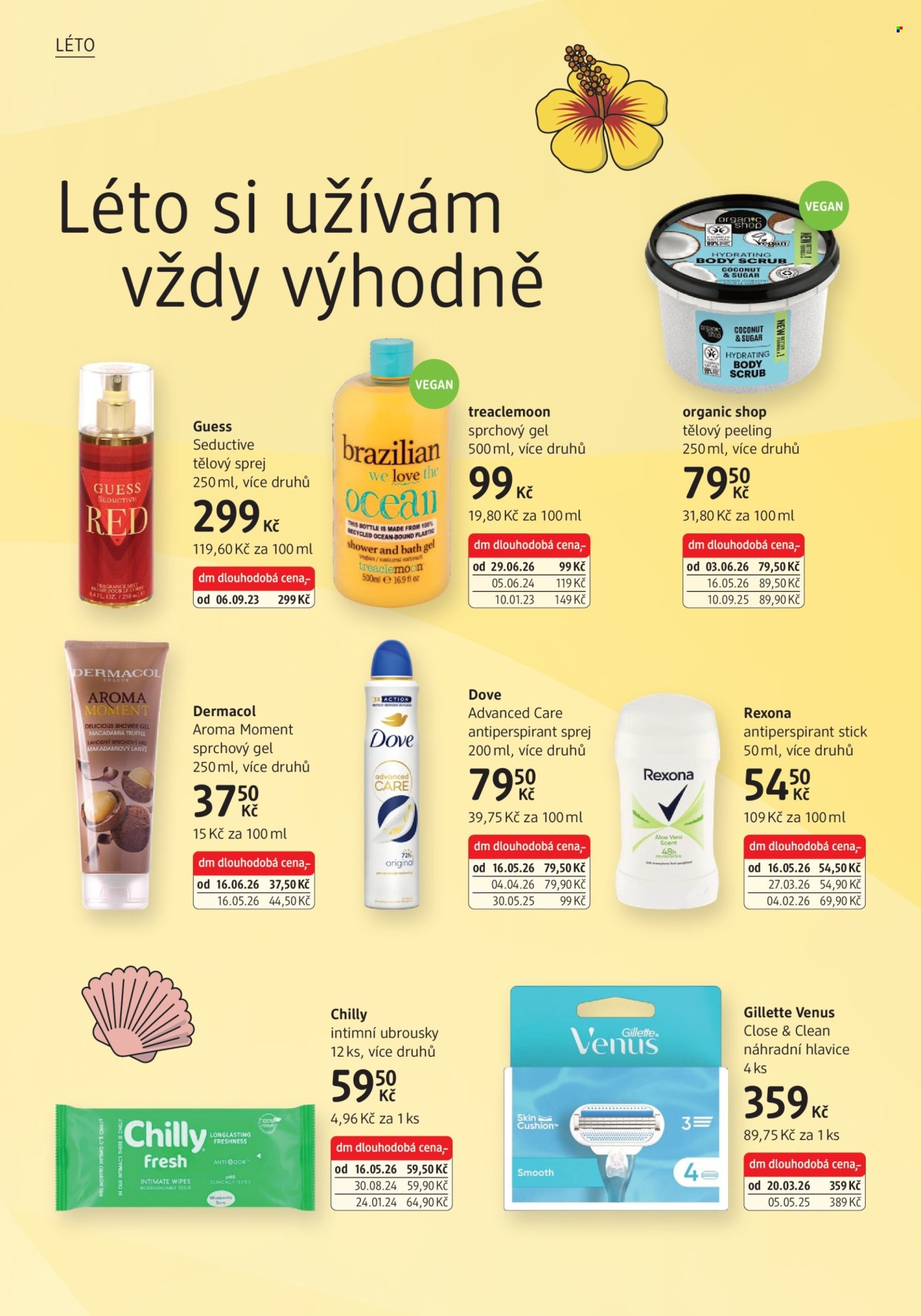 Leták dm drogerie - 30.6.2026 - 27.7.2026. Strana 6