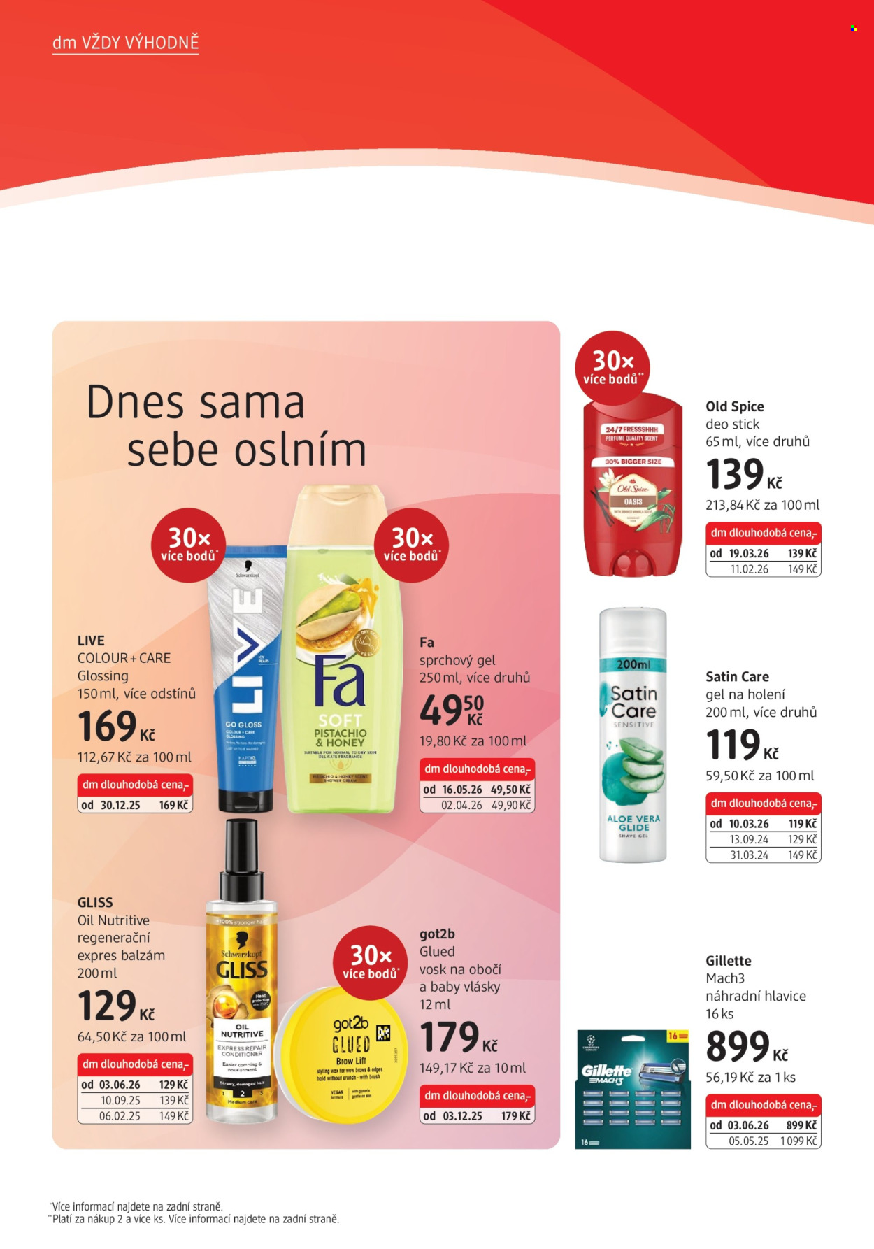 Leták dm drogerie - 30.6.2026 - 27.7.2026. Strana 16