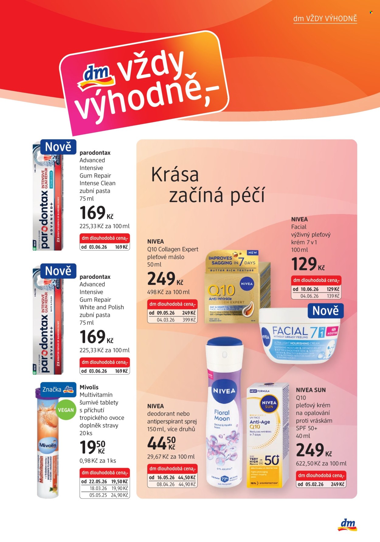 Leták dm drogerie - 30.6.2026 - 27.7.2026. Strana 17