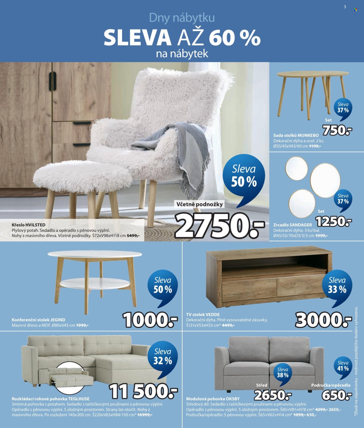 Leták JYSK - 1.7.2026 - 11.8.2026. Strana 3