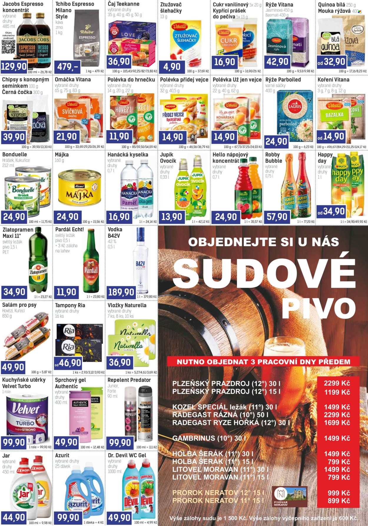 Leták Konzum - 1.7.2026 - 14.7.2026. Strana 3