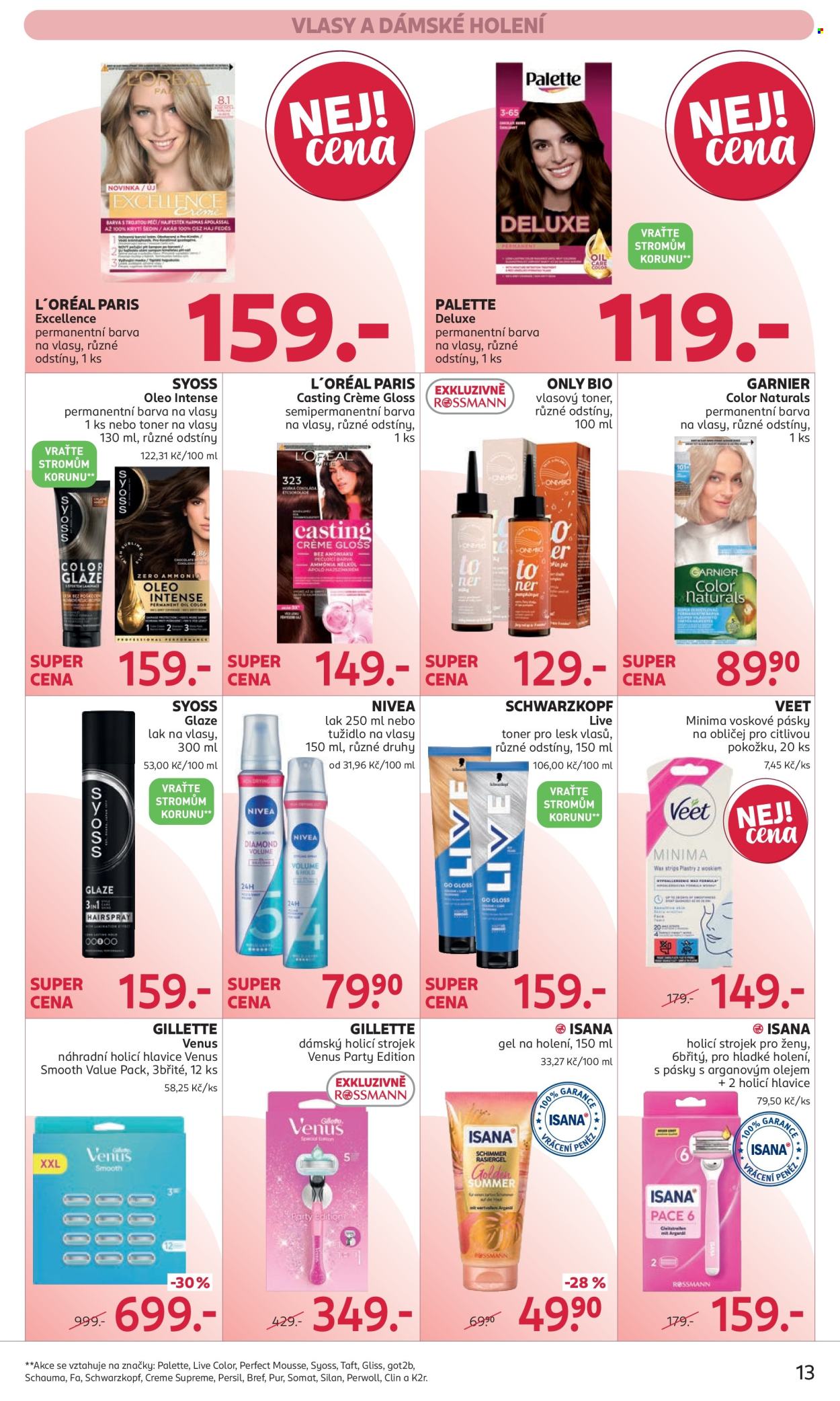 Leták ROSSMANN - 1.7.2026 - 14.7.2026. Strana 13