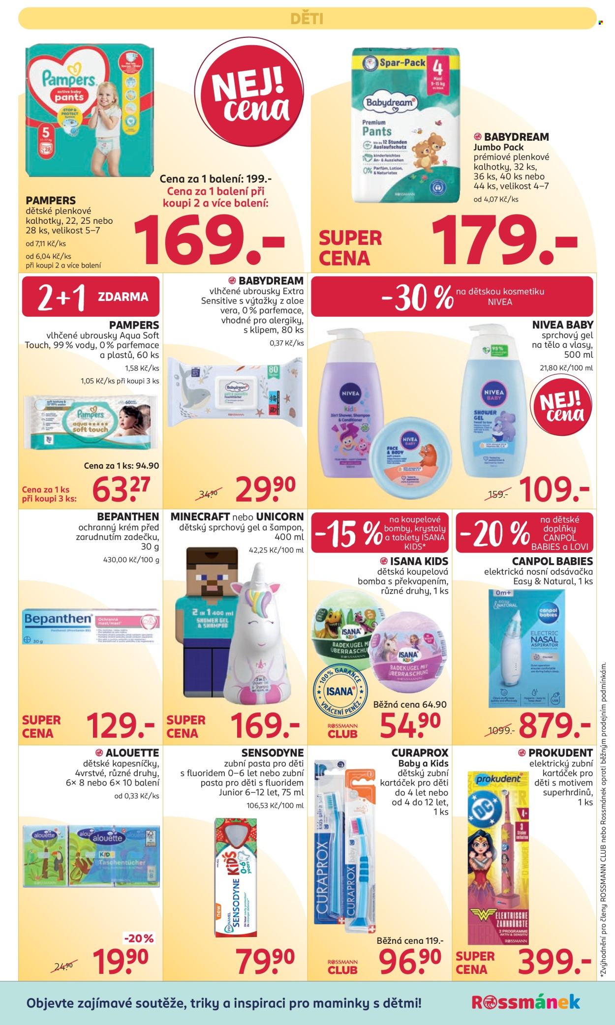 Leták ROSSMANN - 1.7.2026 - 14.7.2026. Strana 15