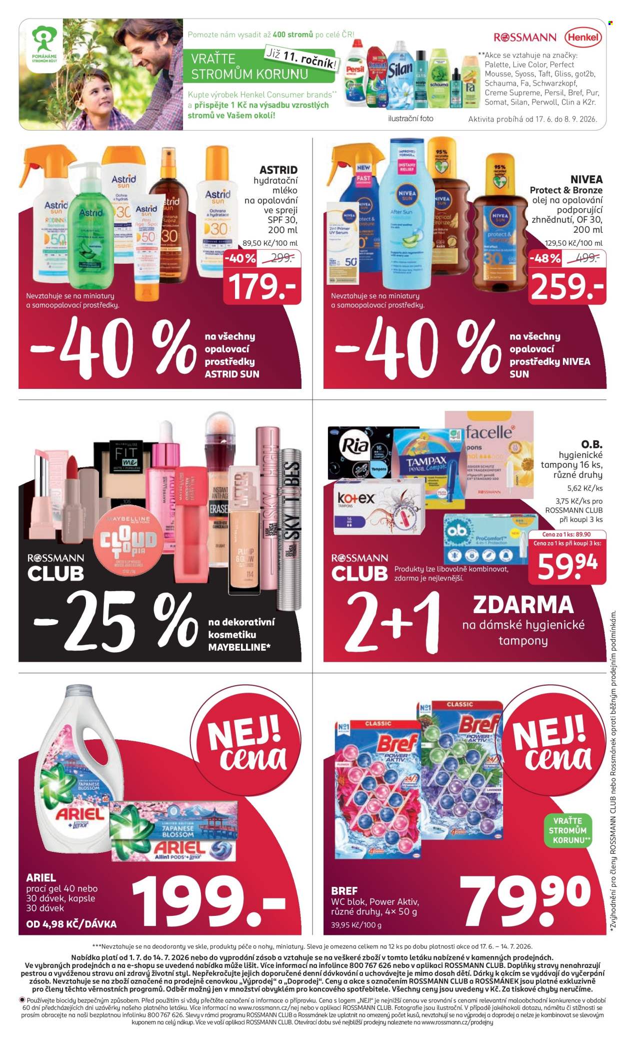 Leták ROSSMANN - 1.7.2026 - 14.7.2026. Strana 20