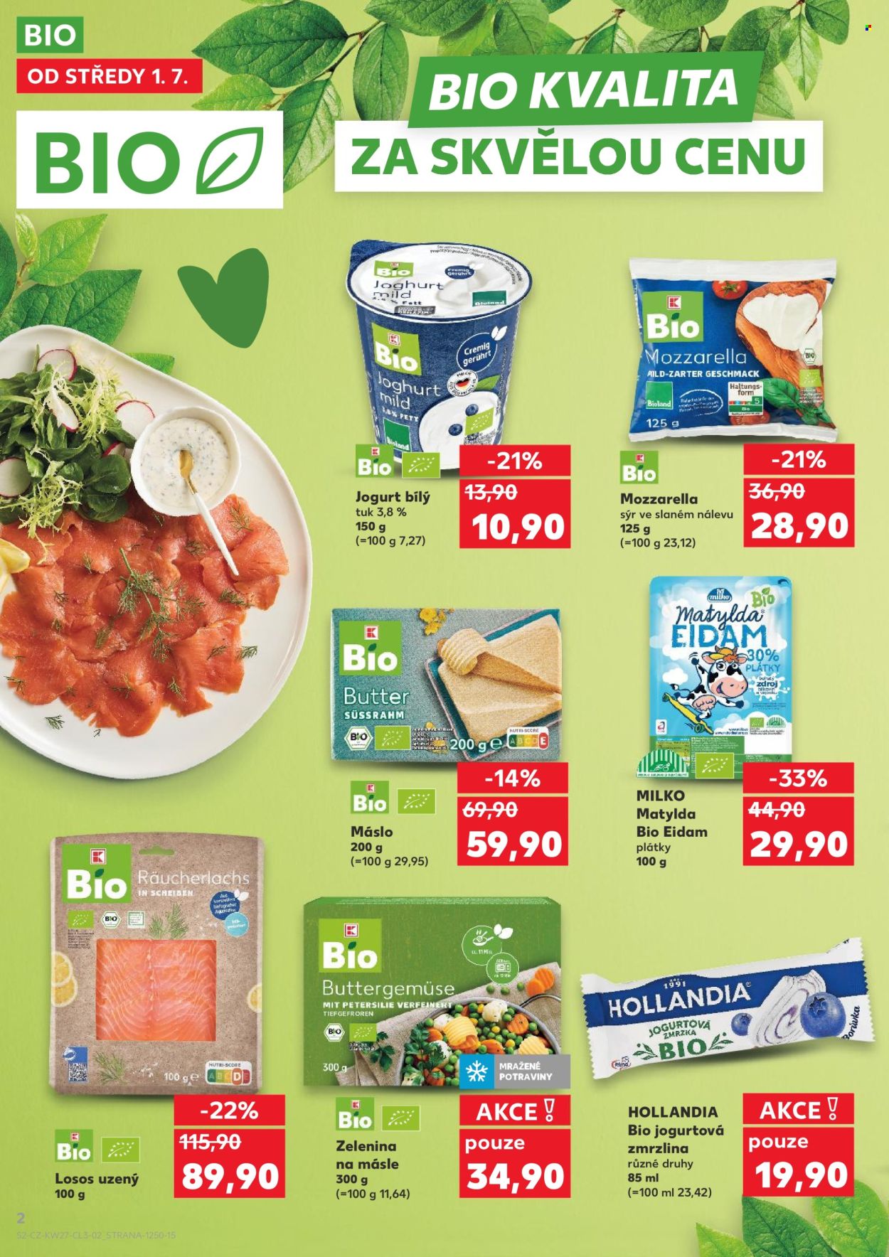 Leták Kaufland - 1.7.2026 - 4.8.2026. Strana 2