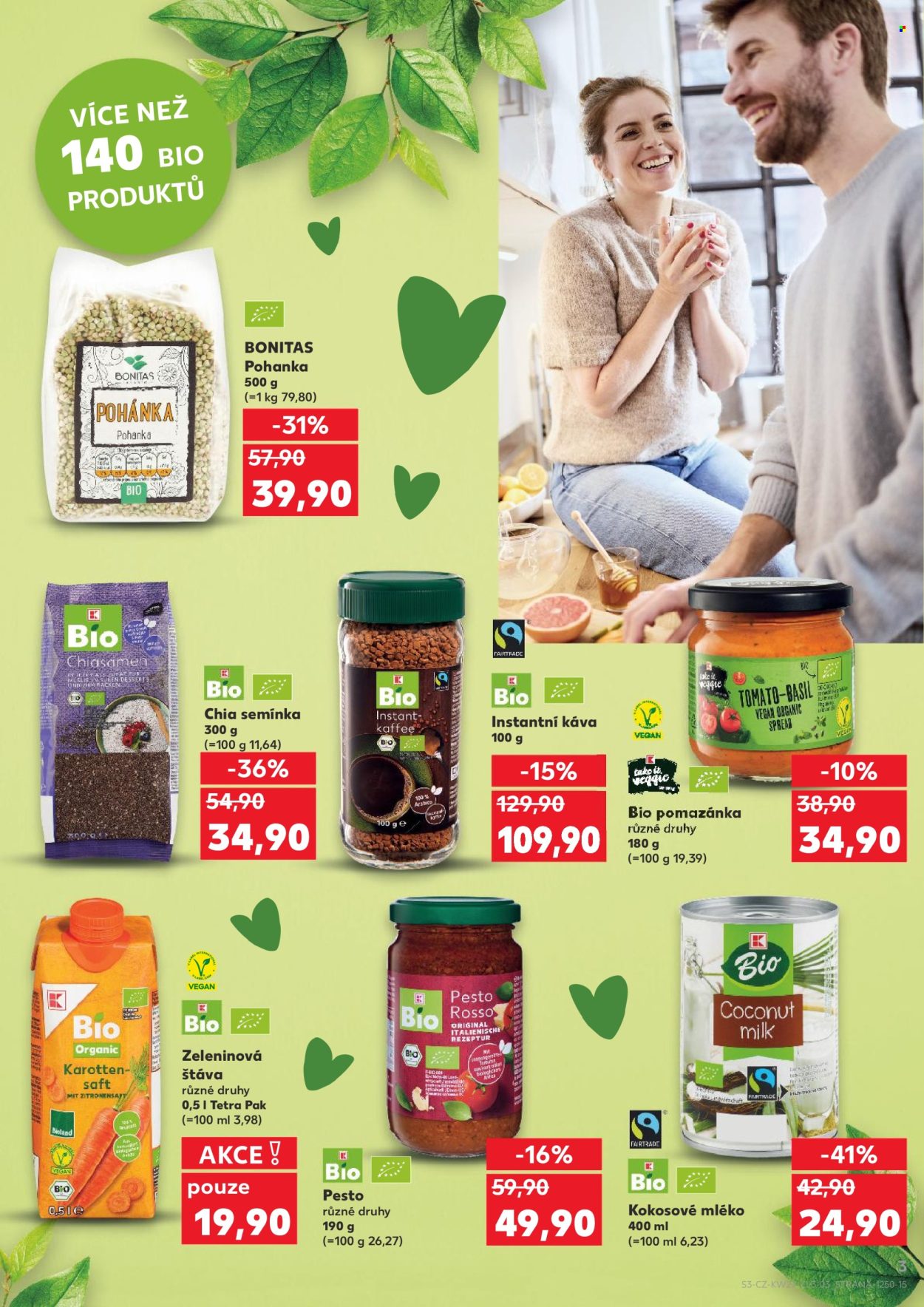 Leták Kaufland - 1.7.2026 - 4.8.2026. Strana 3