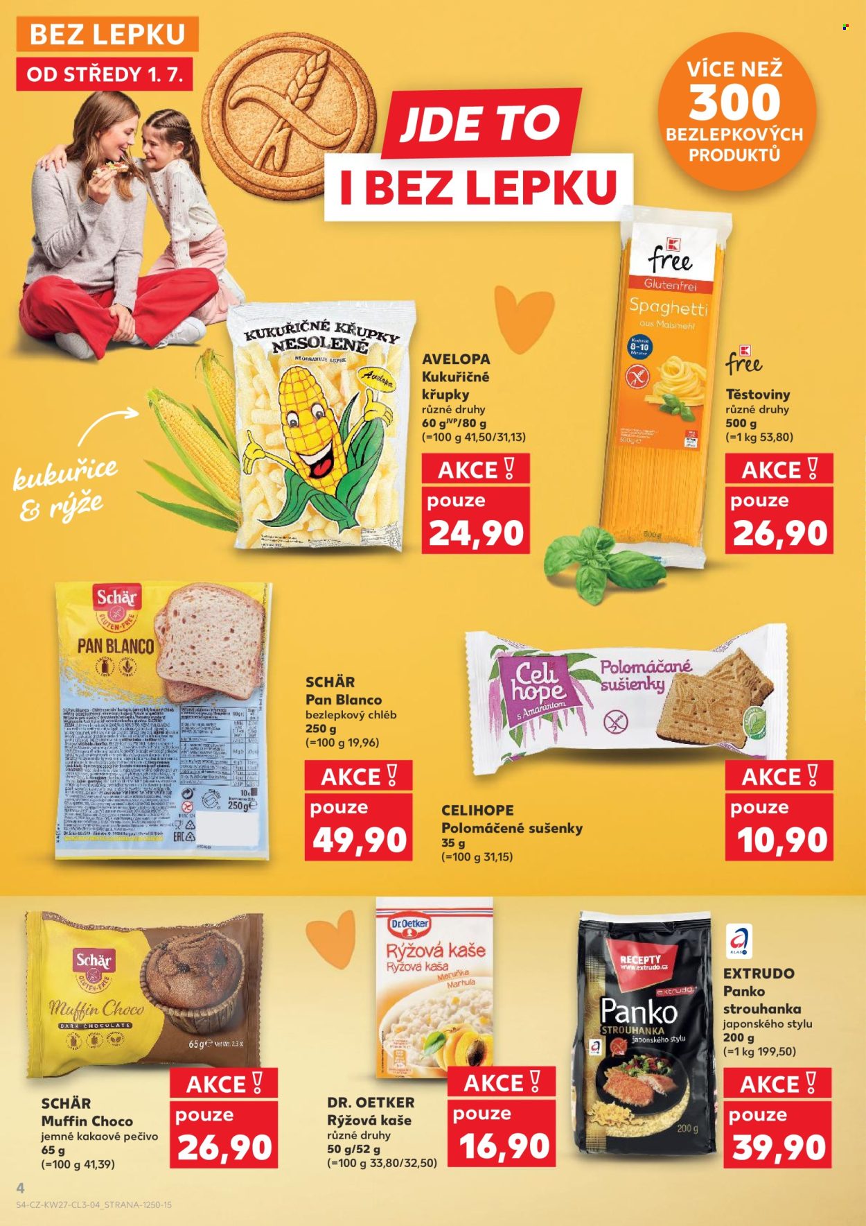 Leták Kaufland - 1.7.2026 - 4.8.2026. Strana 4