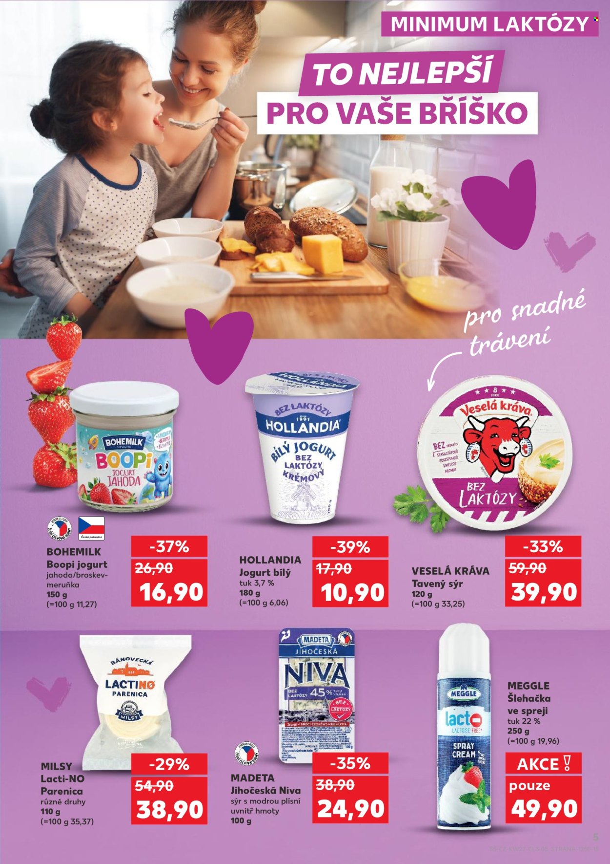 Leták Kaufland - 1.7.2026 - 4.8.2026. Strana 5