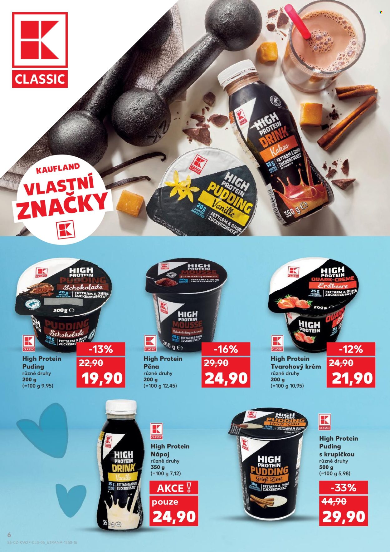 Leták Kaufland - 1.7.2026 - 4.8.2026. Strana 6