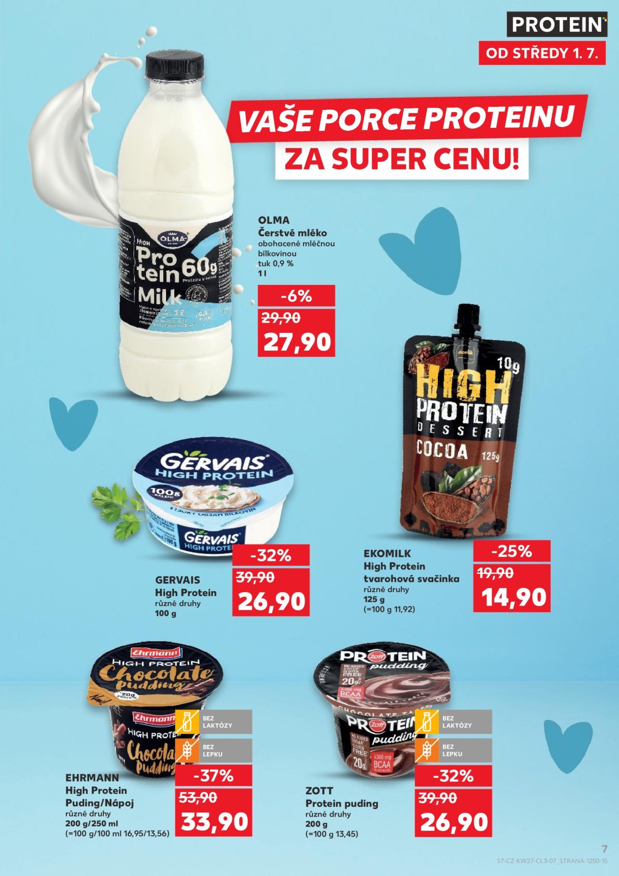 Leták Kaufland - 1.7.2026 - 4.8.2026. Strana 7