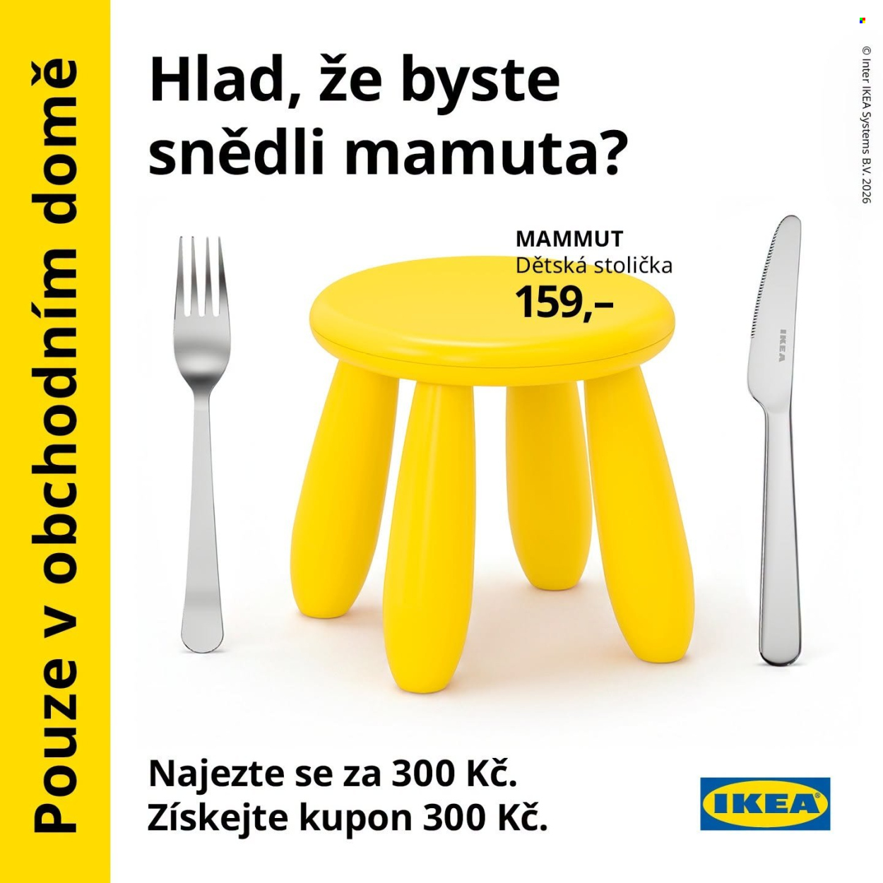 Leták IKEA - 1.7.2026 - 31.7.2026. Strana 1
