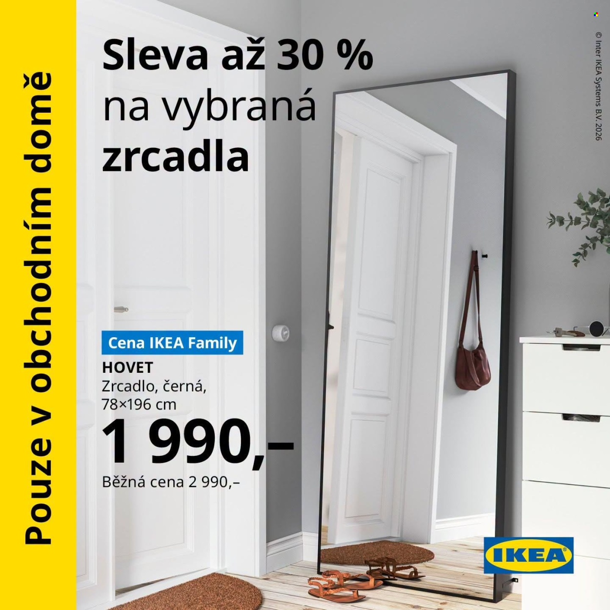 Leták IKEA - 1.7.2026 - 31.7.2026. Strana 3
