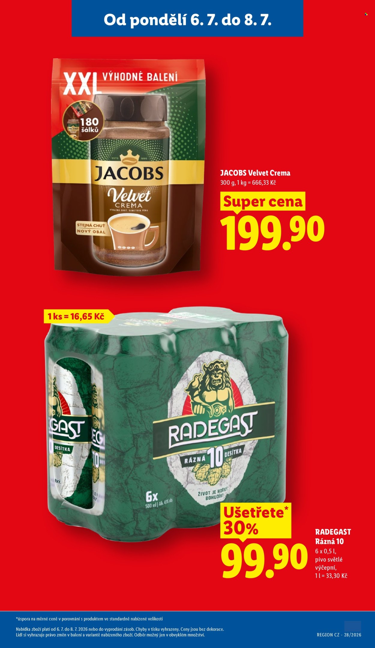 Leták Lidl - 6.7.2026 - 8.7.2026. Strana 5