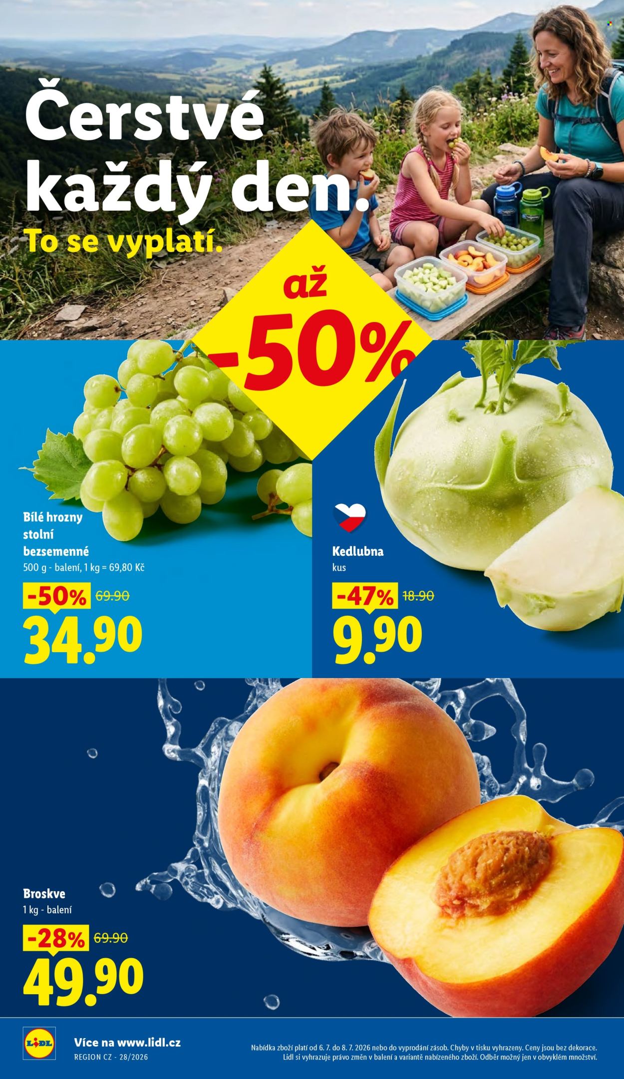 Leták Lidl - 6.7.2026 - 8.7.2026. Strana 10
