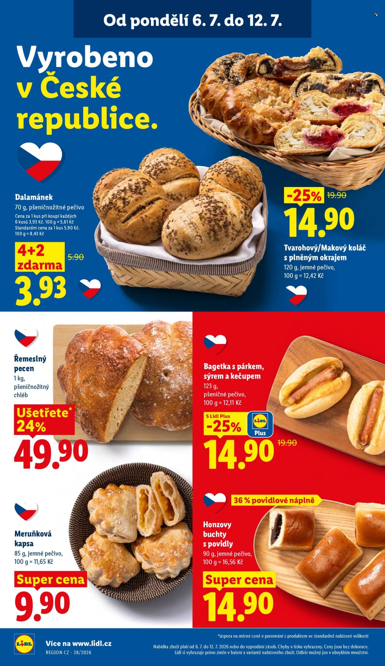 Leták Lidl - 6.7.2026 - 8.7.2026. Strana 12