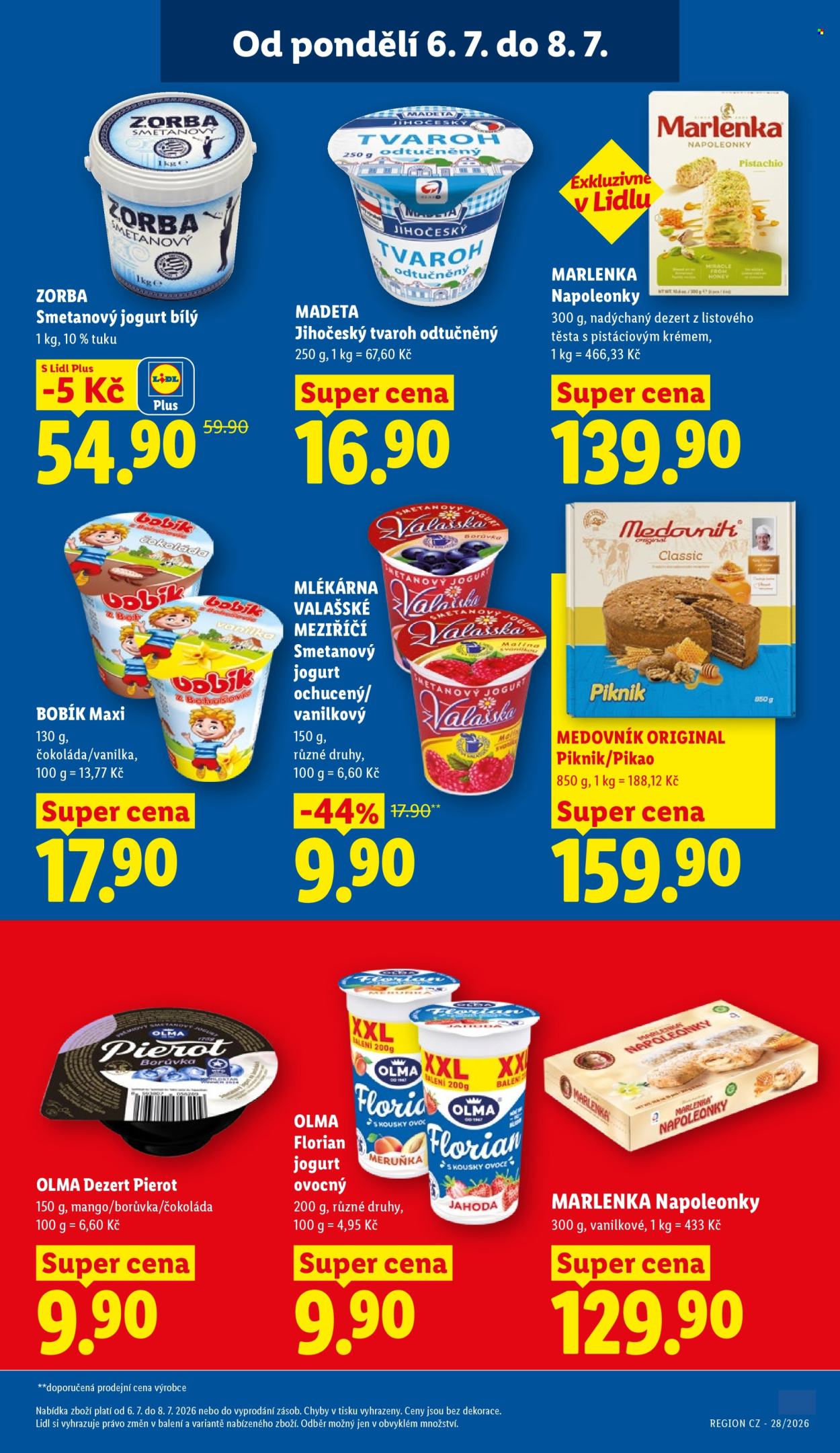 Leták Lidl - 6.7.2026 - 8.7.2026. Strana 15