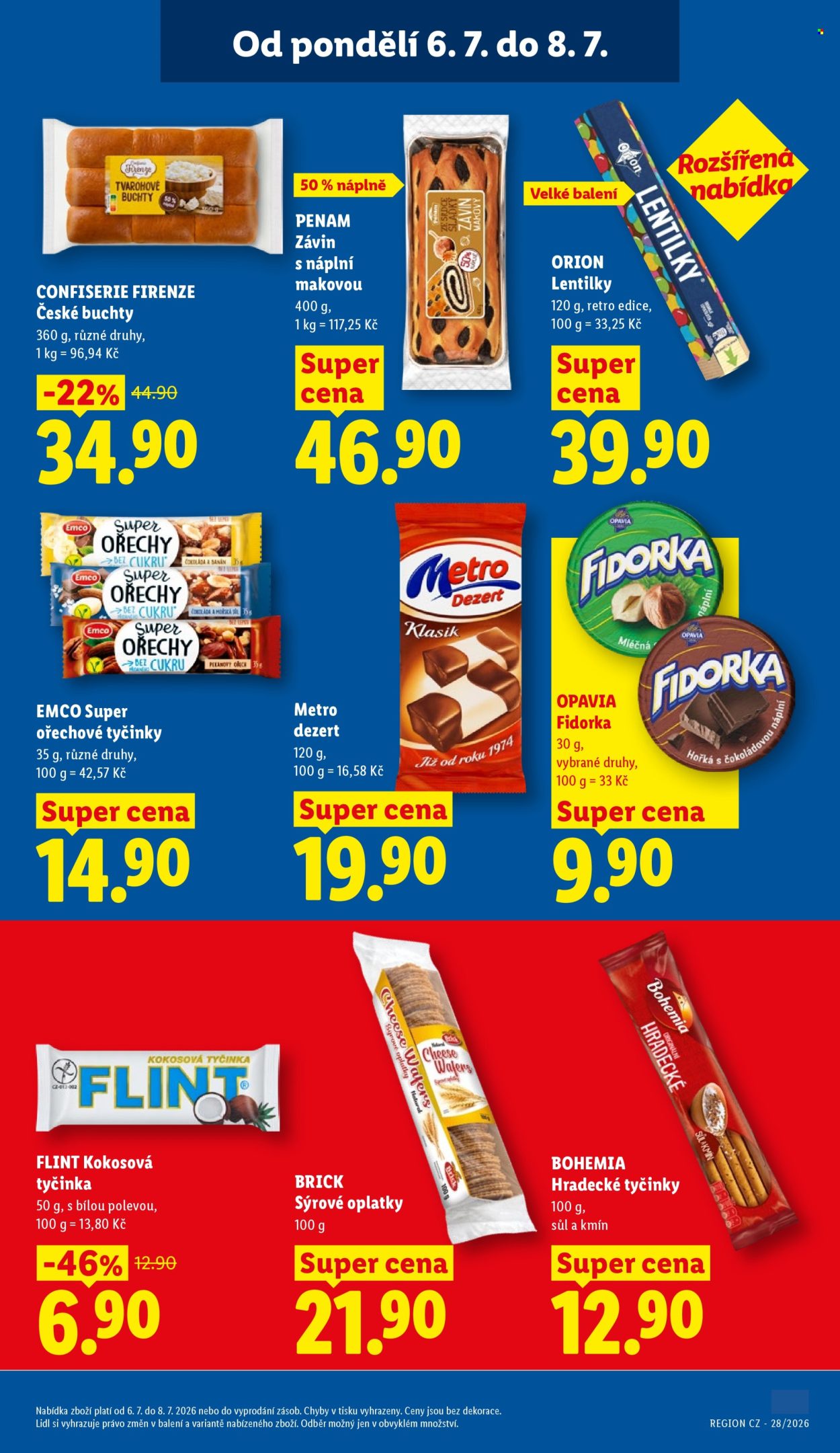 Leták Lidl - 6.7.2026 - 8.7.2026. Strana 21