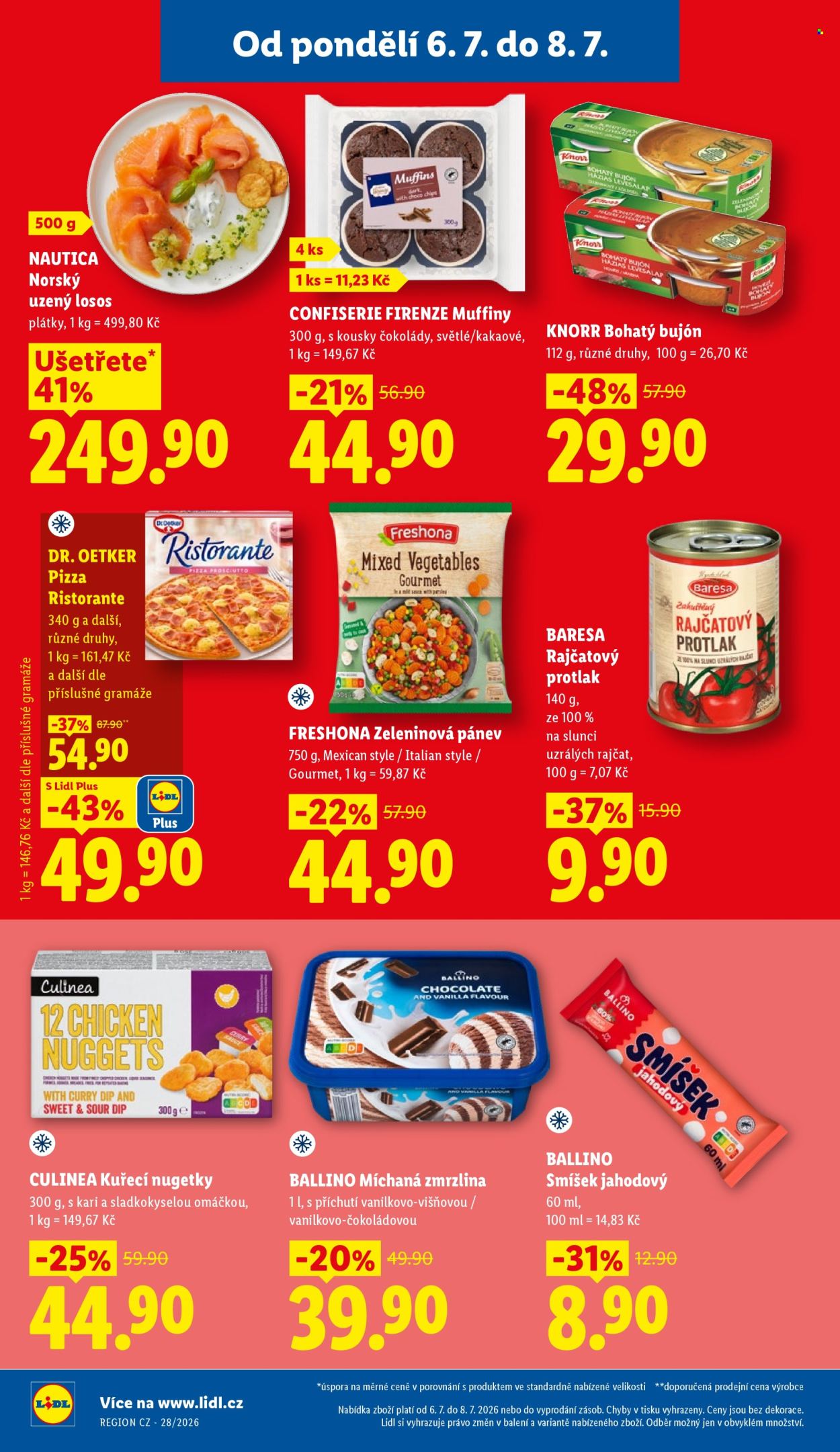 Leták Lidl - 6.7.2026 - 8.7.2026. Strana 22