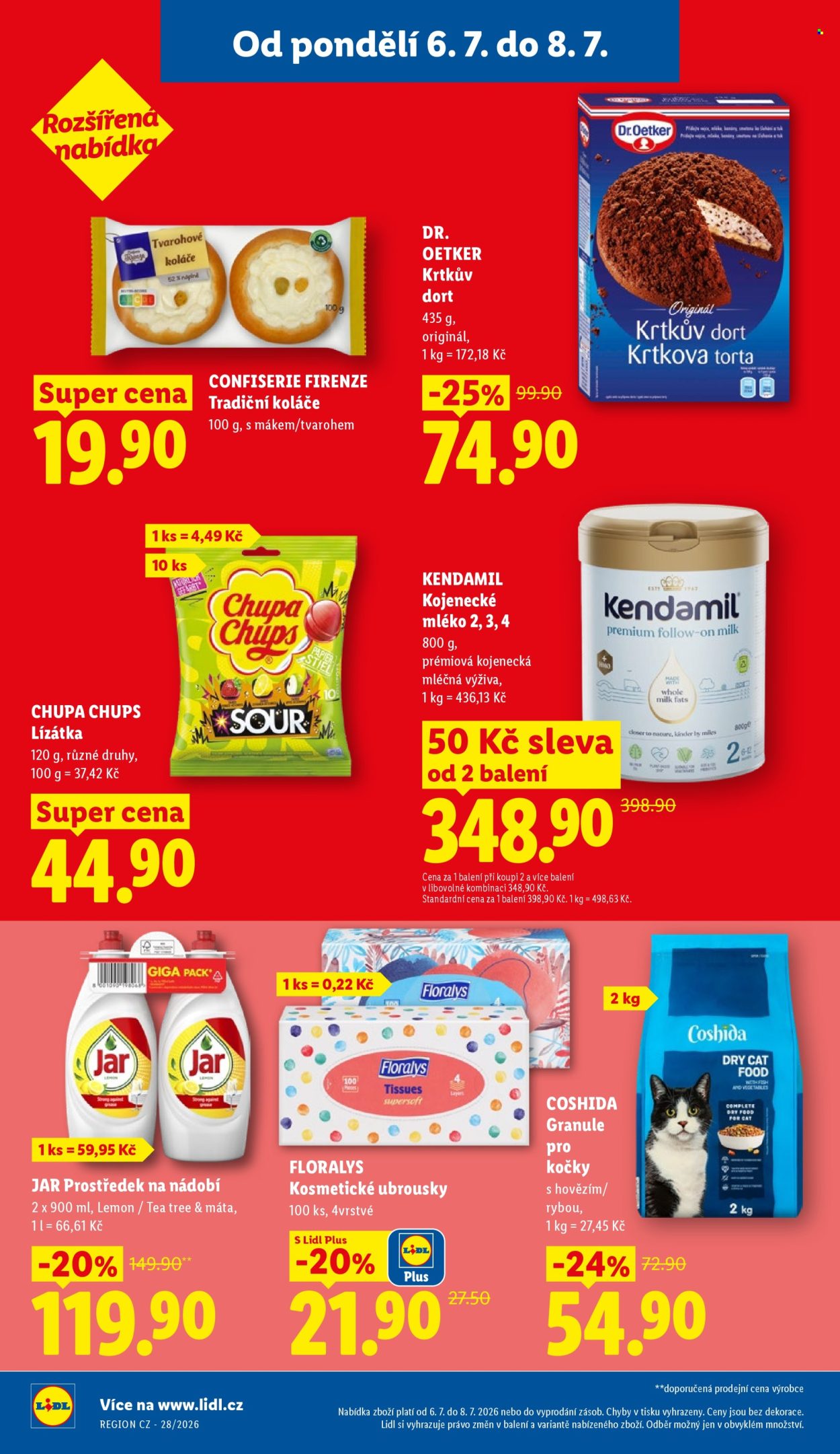 Leták Lidl - 6.7.2026 - 8.7.2026. Strana 25