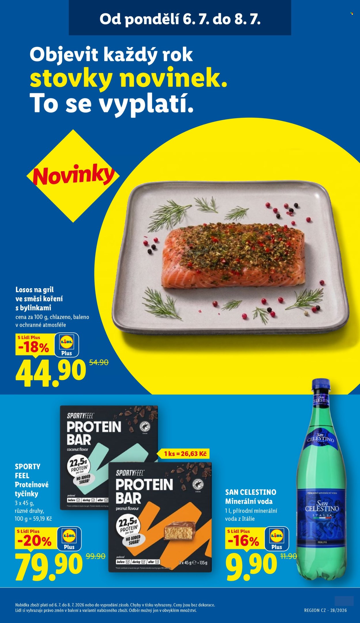 Leták Lidl - 6.7.2026 - 8.7.2026. Strana 26